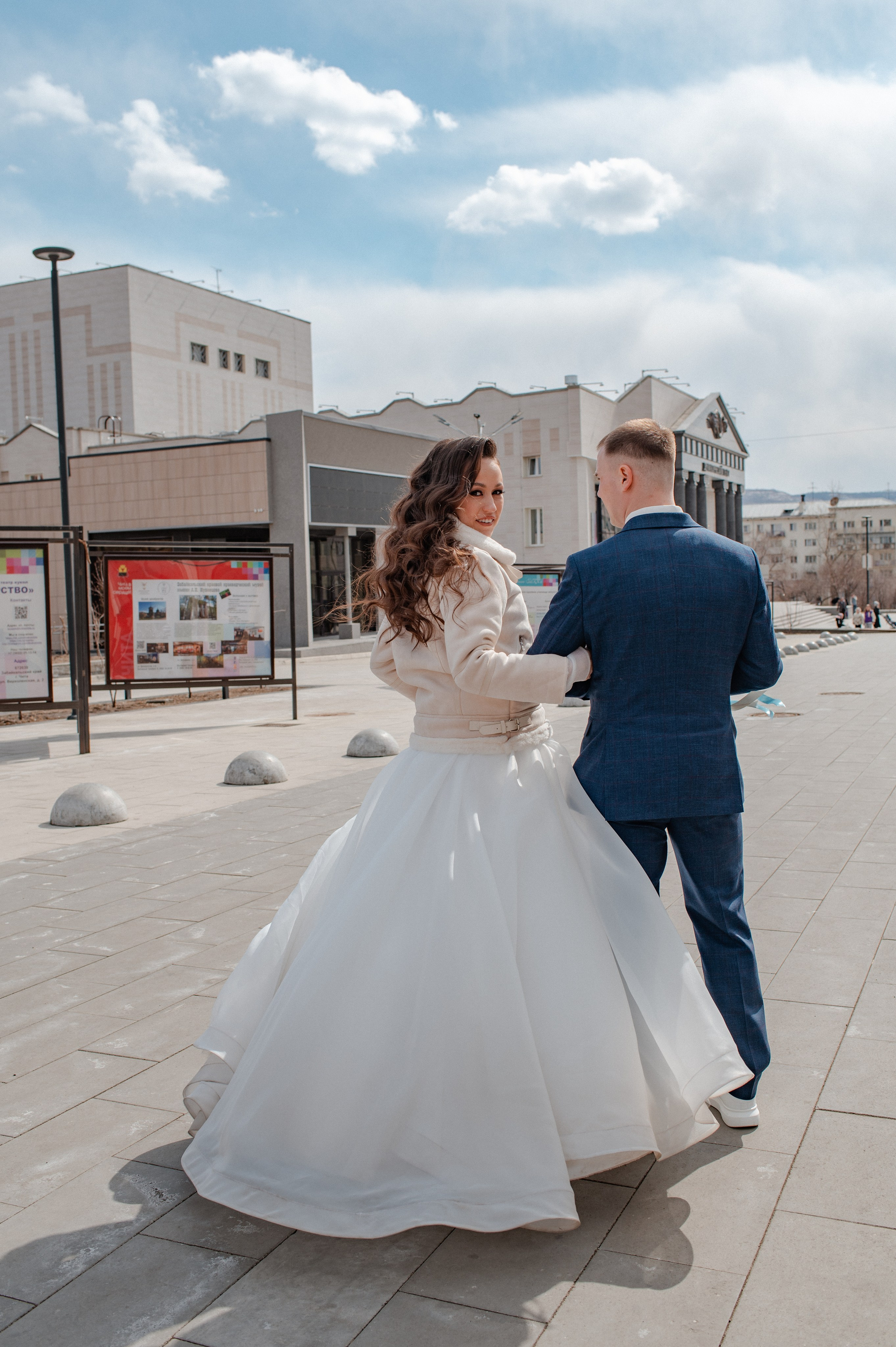 Сергей и Яна. Фотограф Виктория Воронина