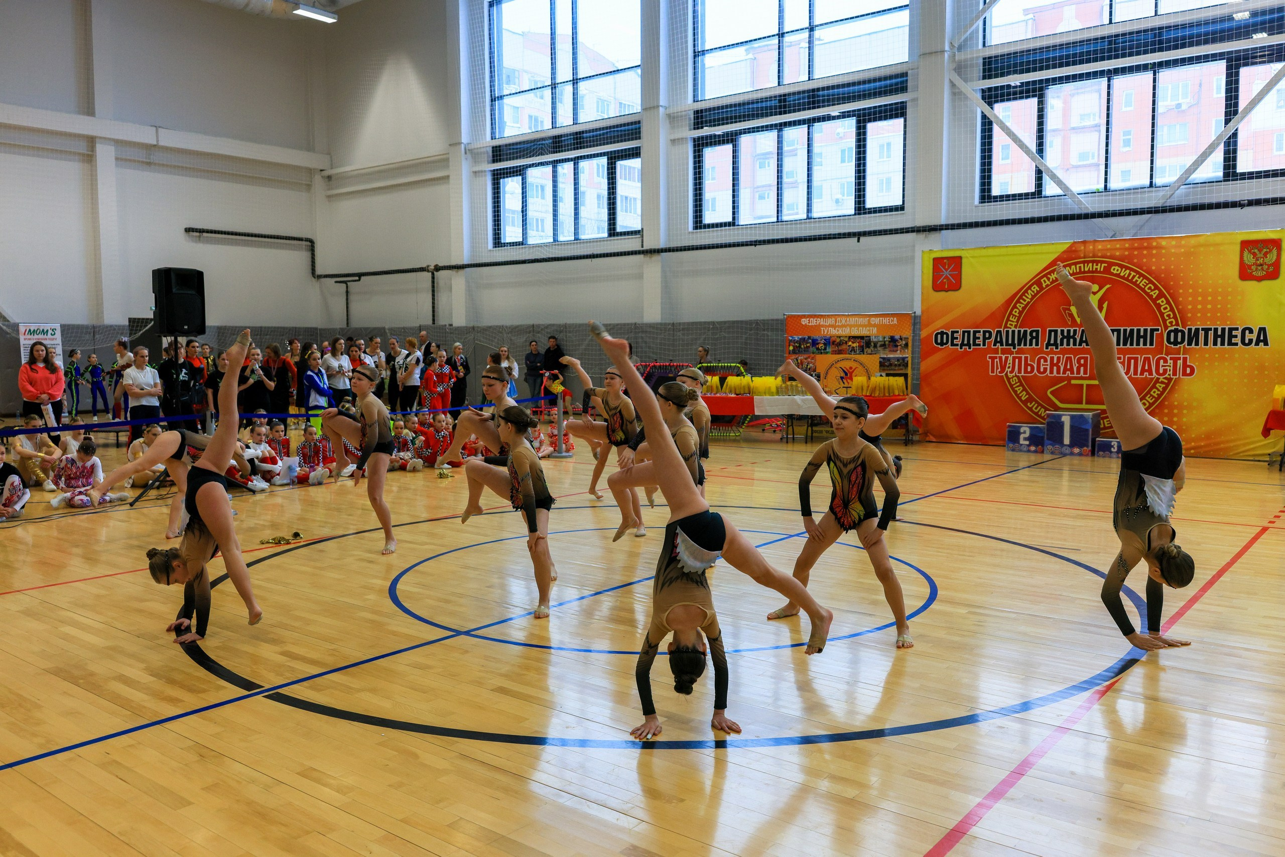 Фитнес Джампинг Соренования ЦФО. Фотограф в Туле Крупский АнДРей. Фотостудия «КАДР71» в Туле