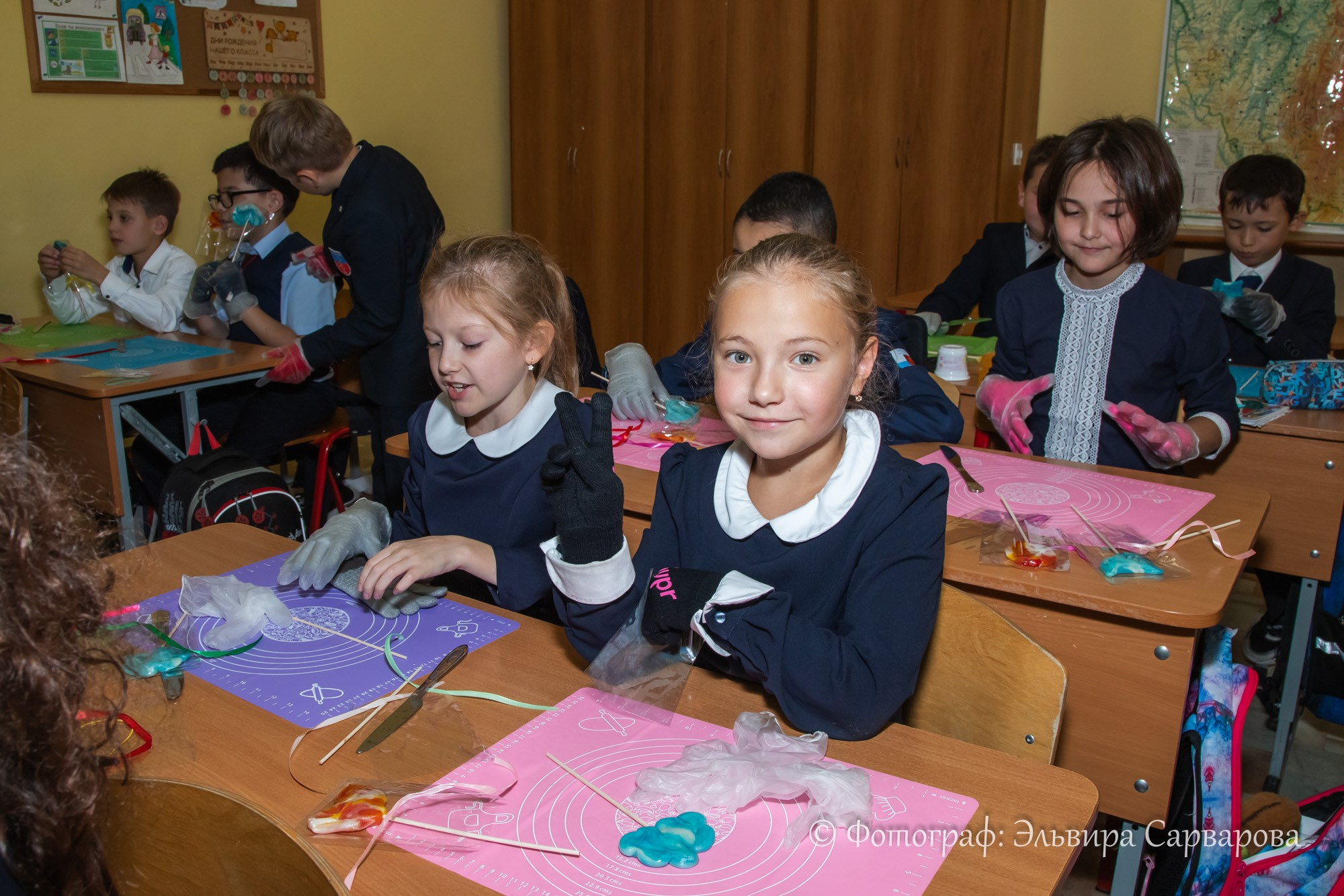 МК по карамели в гимназии 64. Репортажный Фотограф