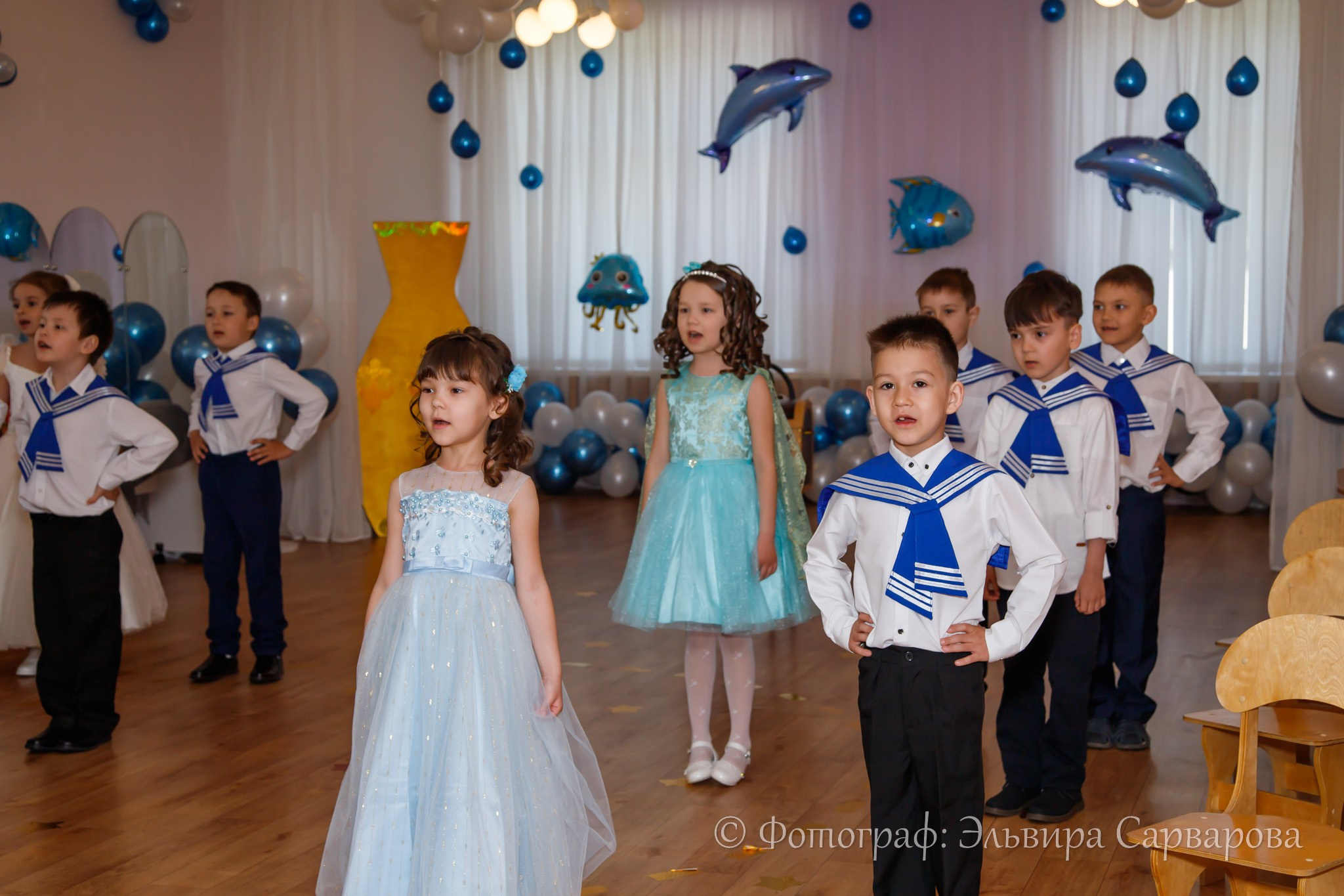 Выпускной в детском саду. Репортажный Фотограф