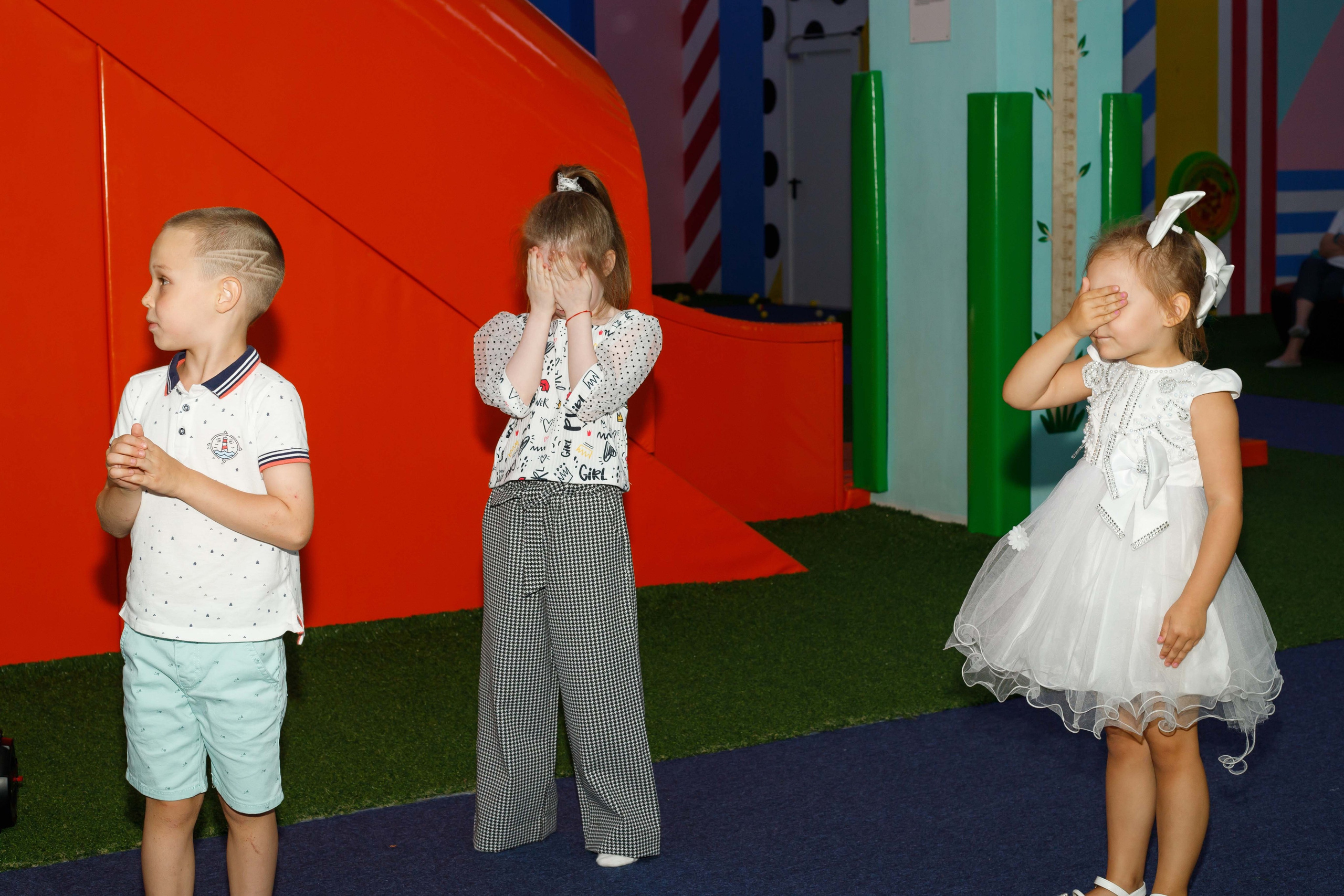 Детский день рождения. Репортажный Фотограф