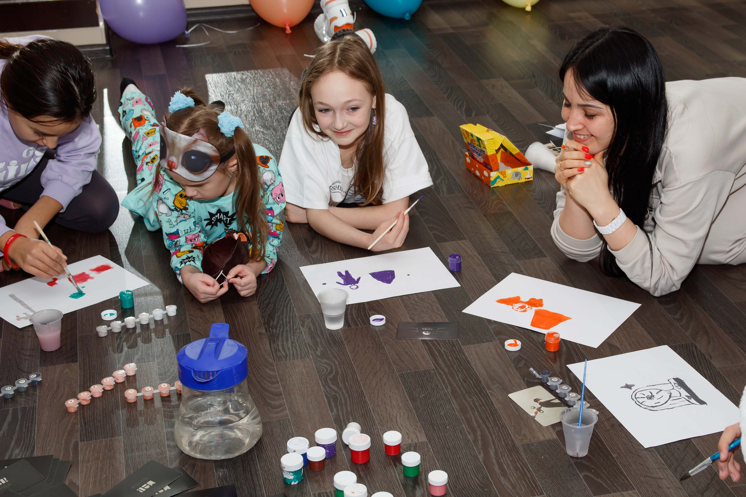 Мастер-класс в танц. школе (ст. гр.). Репортажный Фотограф