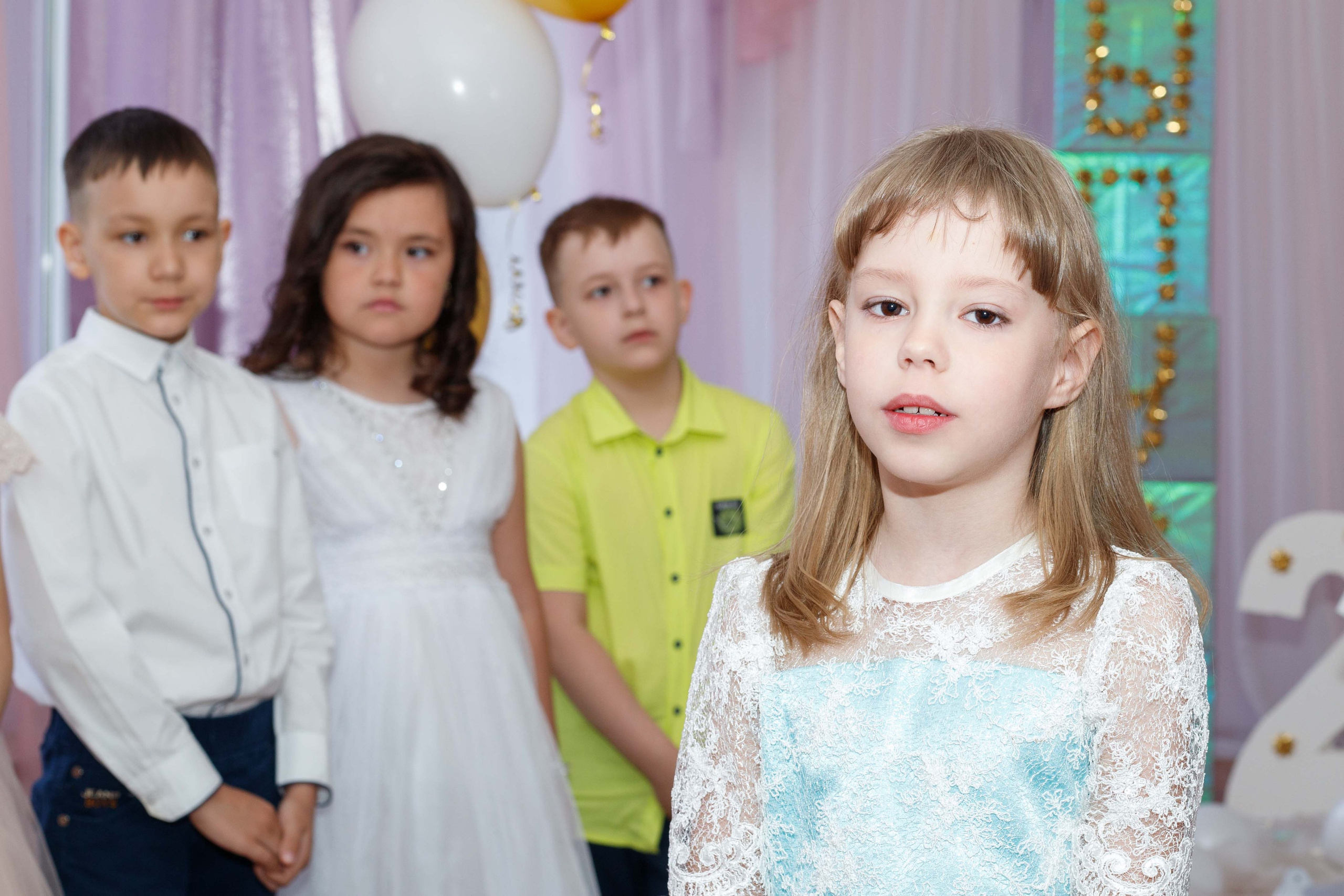 Выпускной в детском саду. Репортажный Фотограф