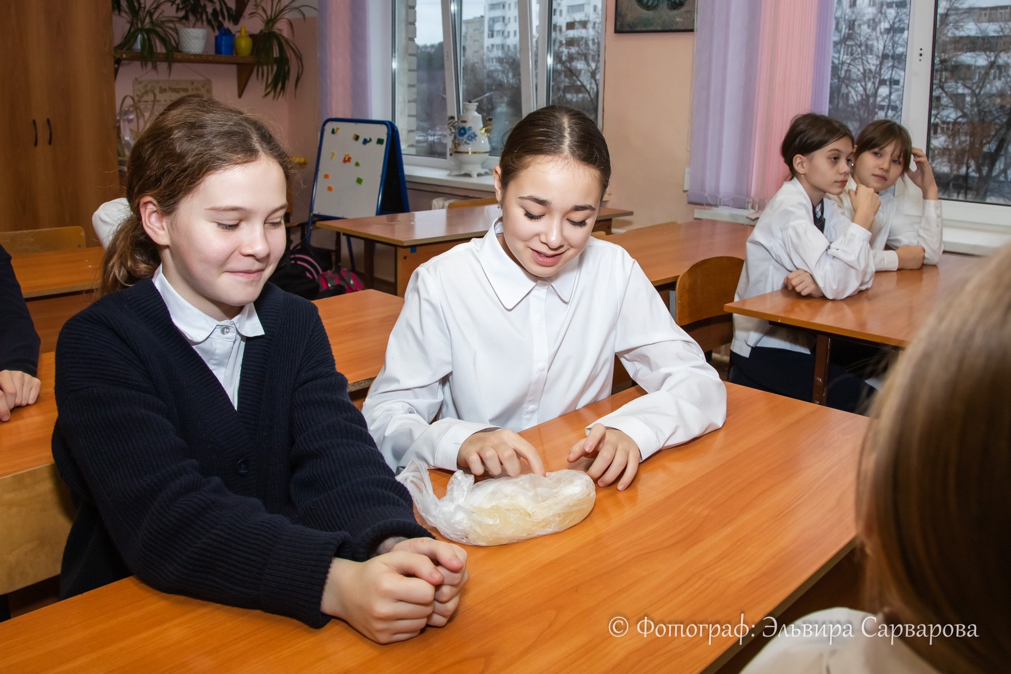 МК Сладкий подарок для 108 школы. Репортажный Фотограф
