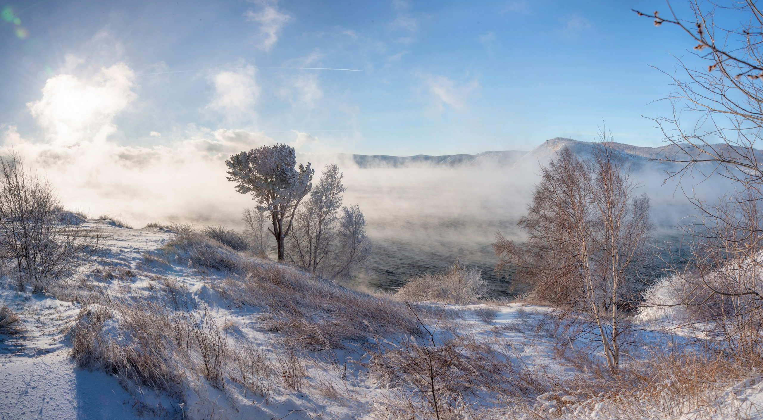 Зимний Байкал. Фотограф Лара Кучина