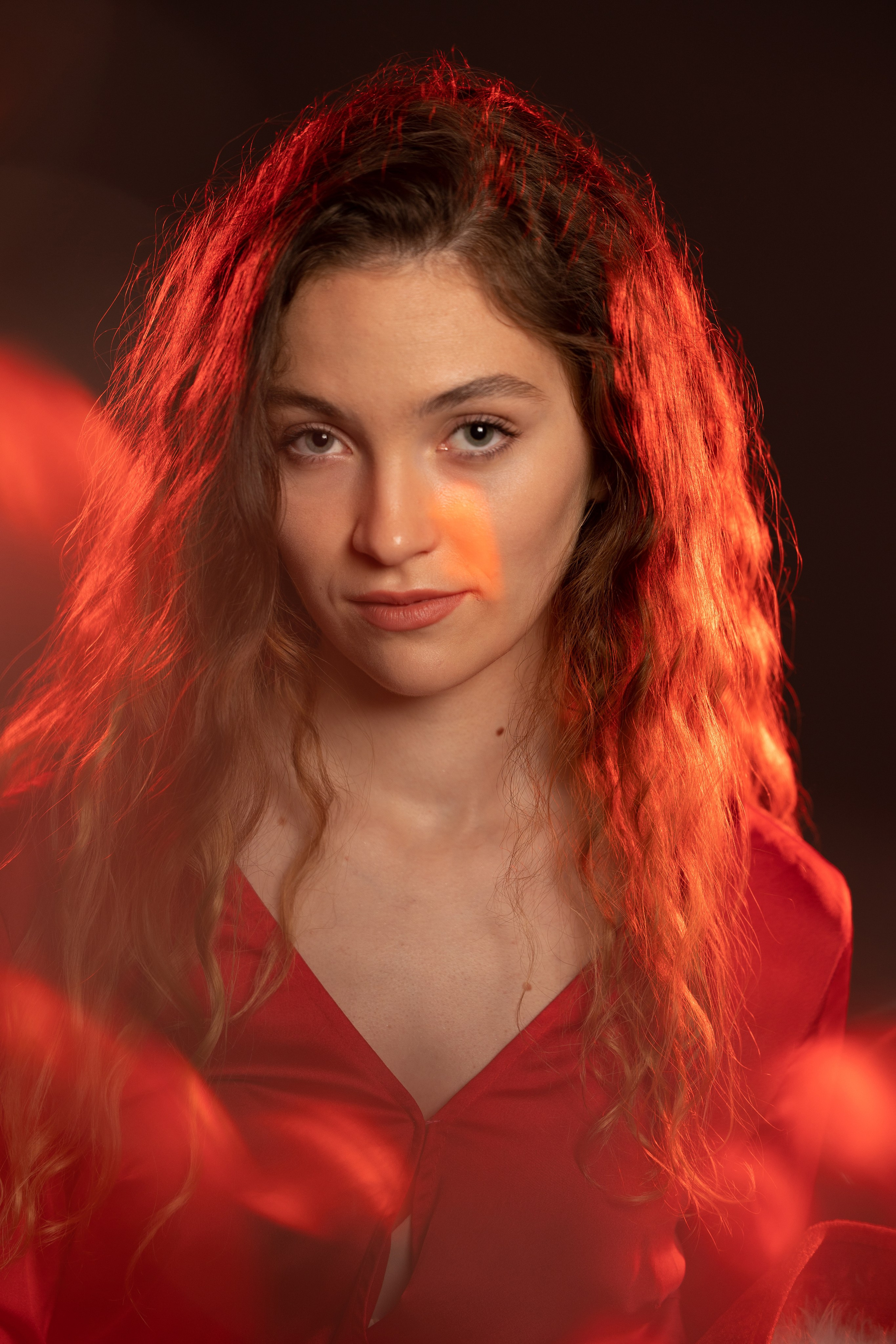 Студийная съемка, модель Алина. Главная