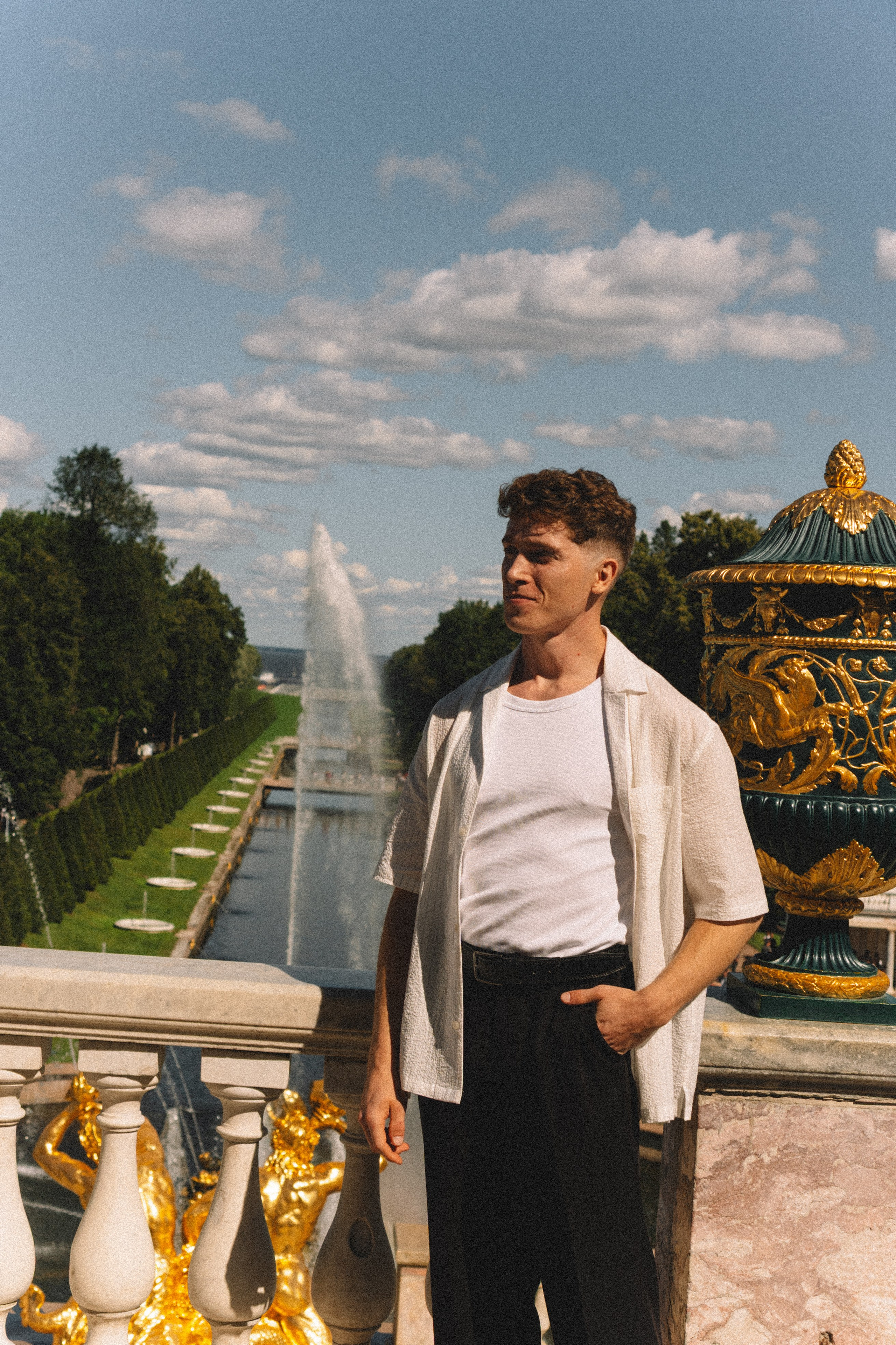 СВАДЕБНАЯ СЬЕМКА В ПЕТЕРГОФЕ И СЬЕМКА РЕПОРТАЖА В ЗАГСЕ ПЕТЕРГОФА. Профессиональный фотограф, Санкт-Петербург — Виктория Богомолова