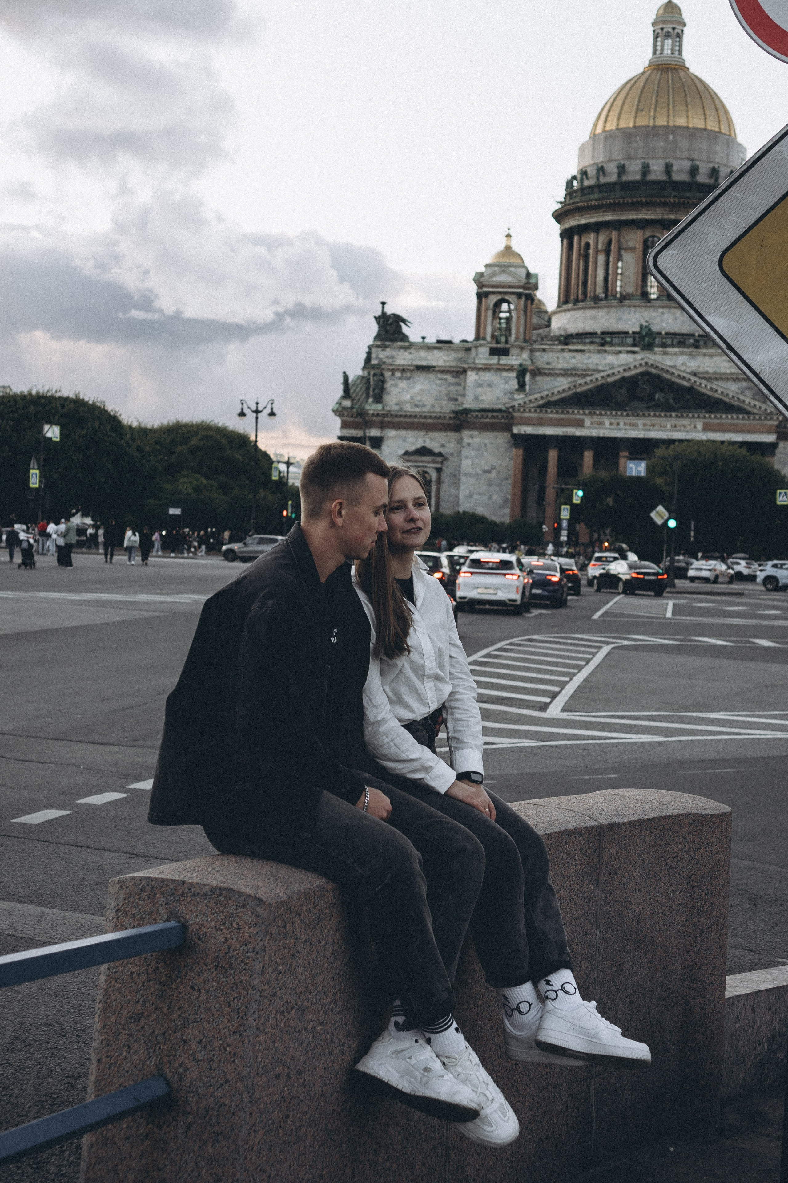 ПРОГУЛКА НА ЗАКАТЕ. Профессиональный фотограф, Санкт-Петербург — Виктория Богомолова