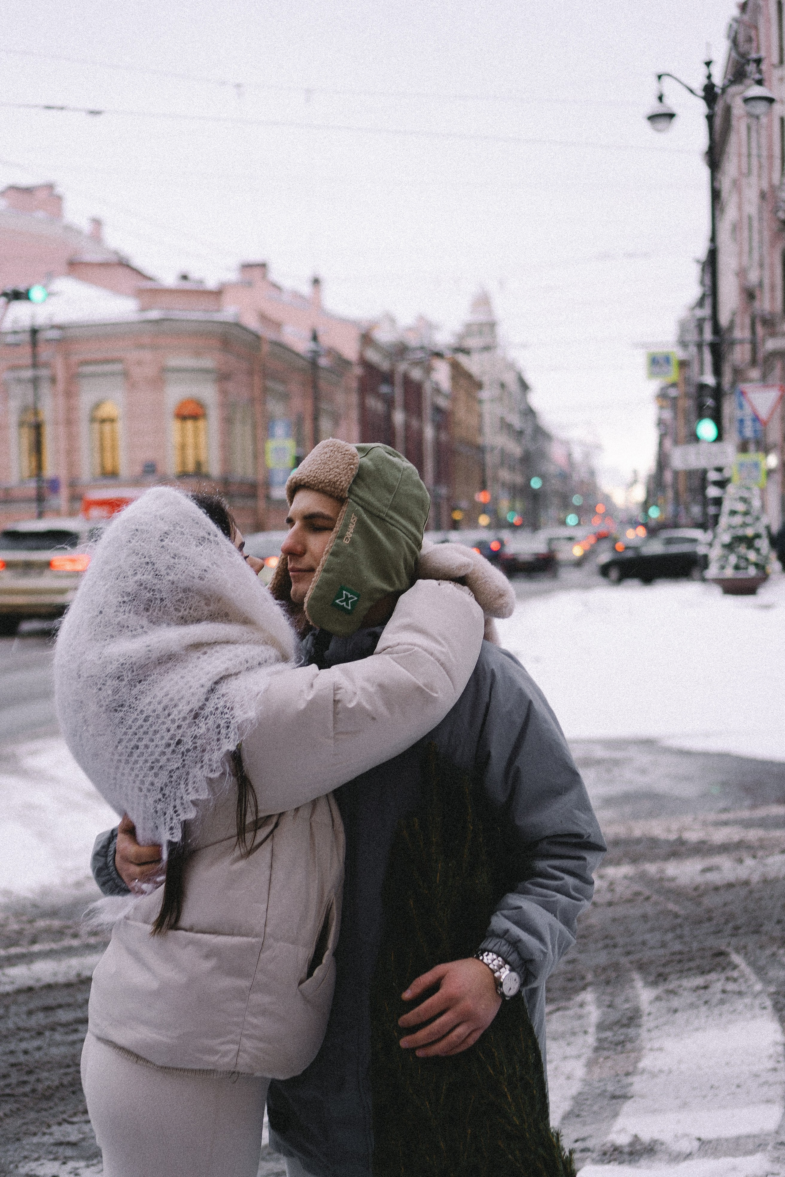 Зимняя история. Профессиональный фотограф, Санкт-Петербург — Виктория Богомолова