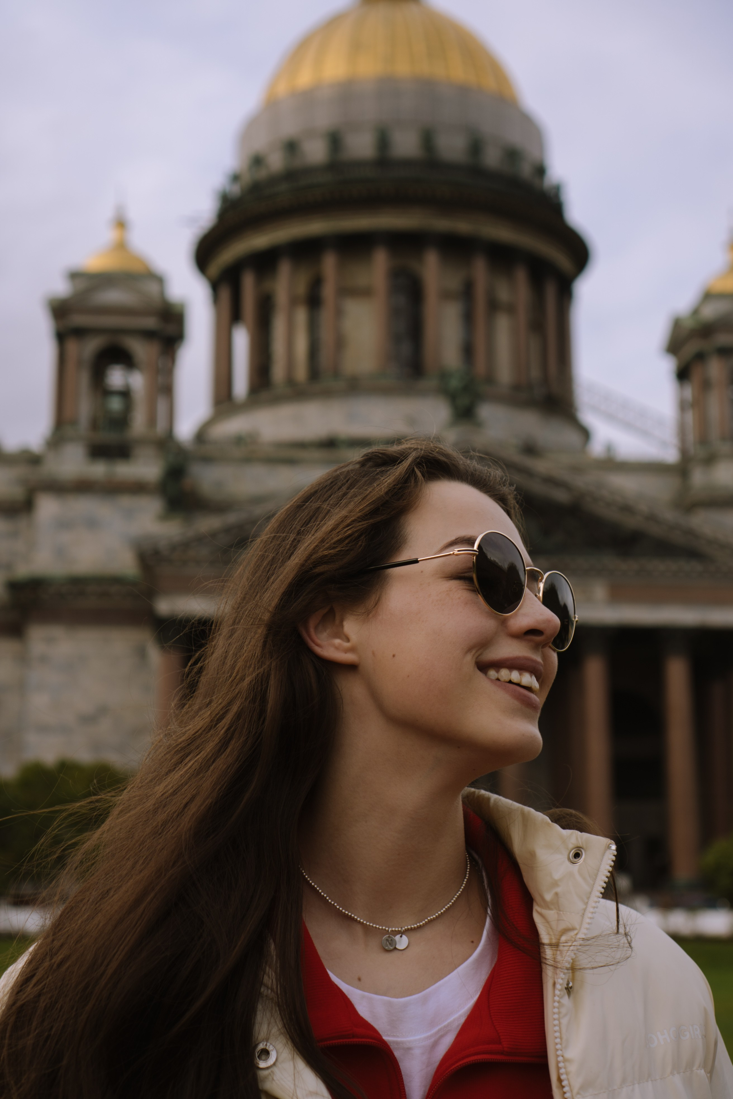 Прогулка по осеннему городу. Профессиональный фотограф, Санкт-Петербург — Виктория Богомолова