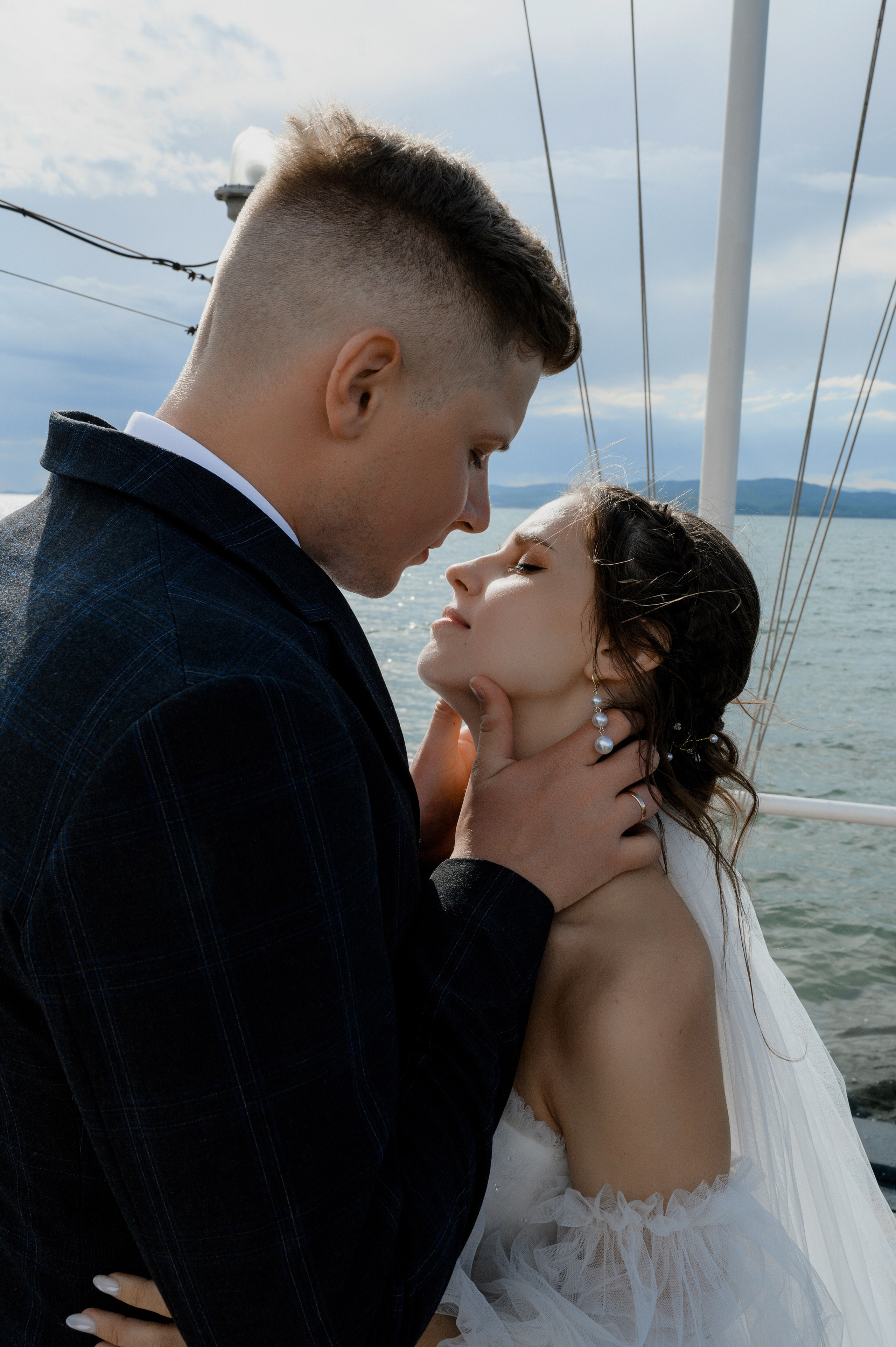 Денис и Елизавета (съемка в г. Находка) 2023 год. Свадебный и семейный фотограф в Находке и Владивостоке