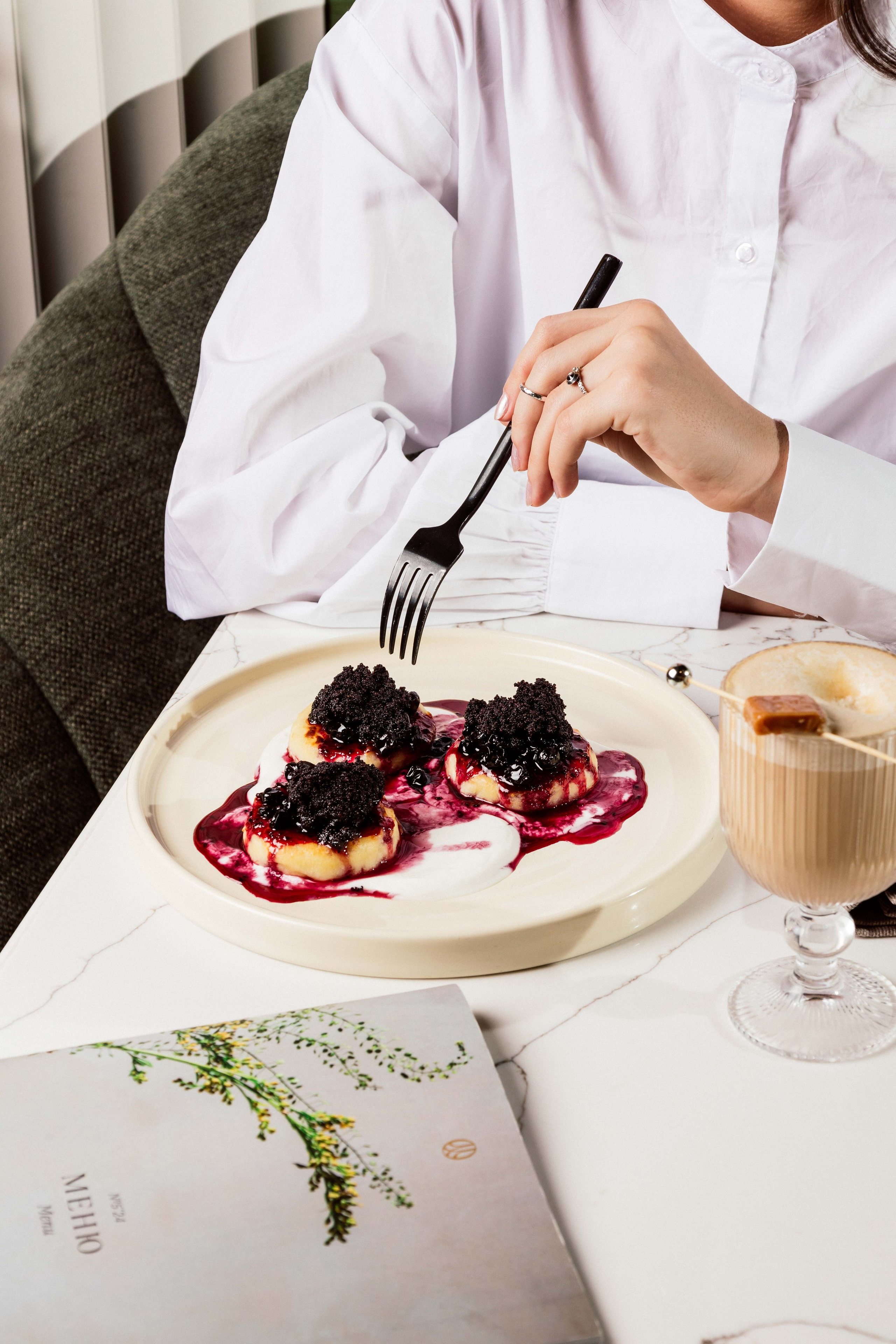 Контент-съемка для сети гастрокофеен «Максим». Фотограф в Тюмени Башмакова Анна