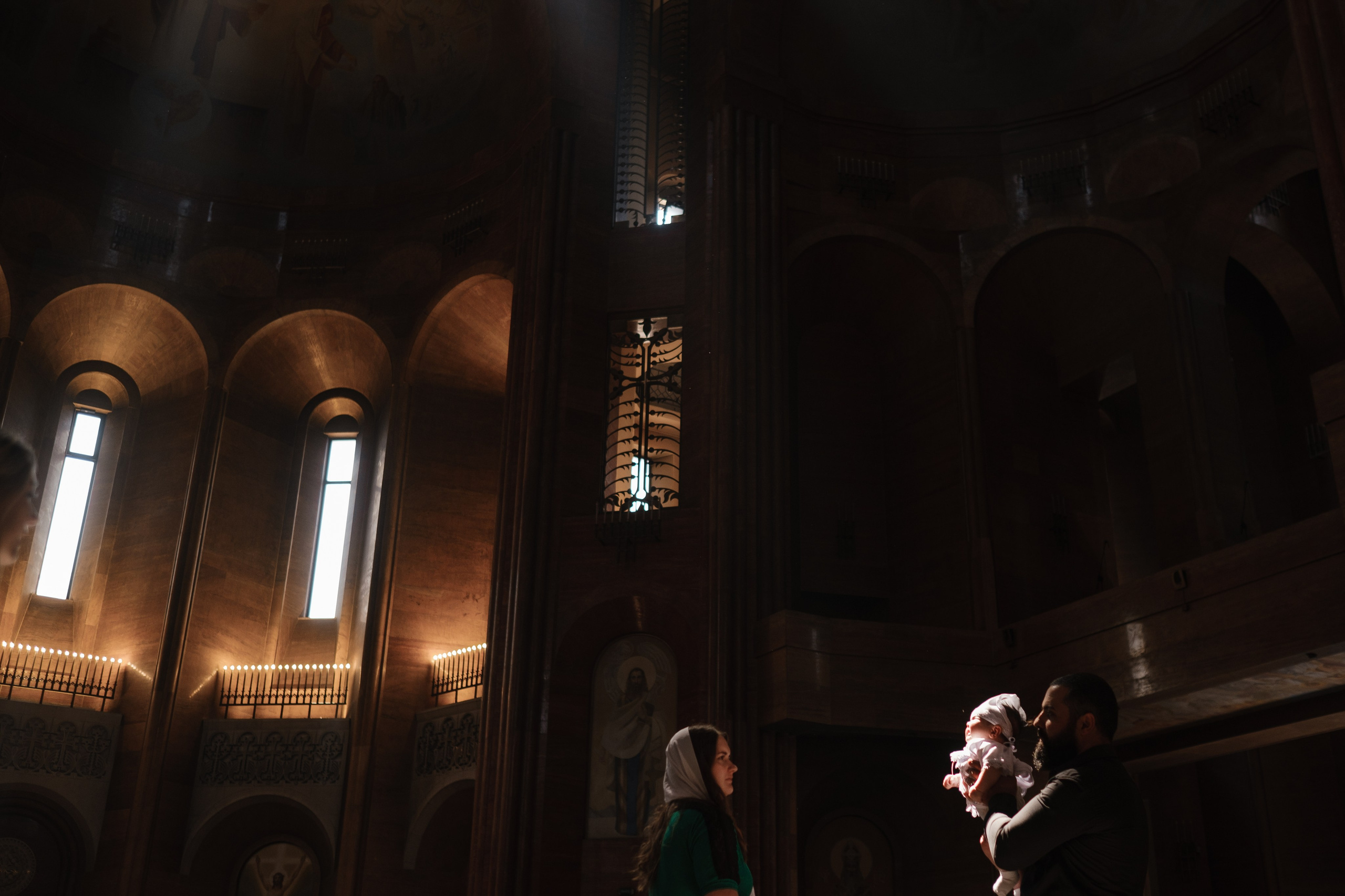 Опытный фотограф на крещение — от эмоций к кадру. Свадебные фотосессии в Москве. Фотограф Сергей Ржевский