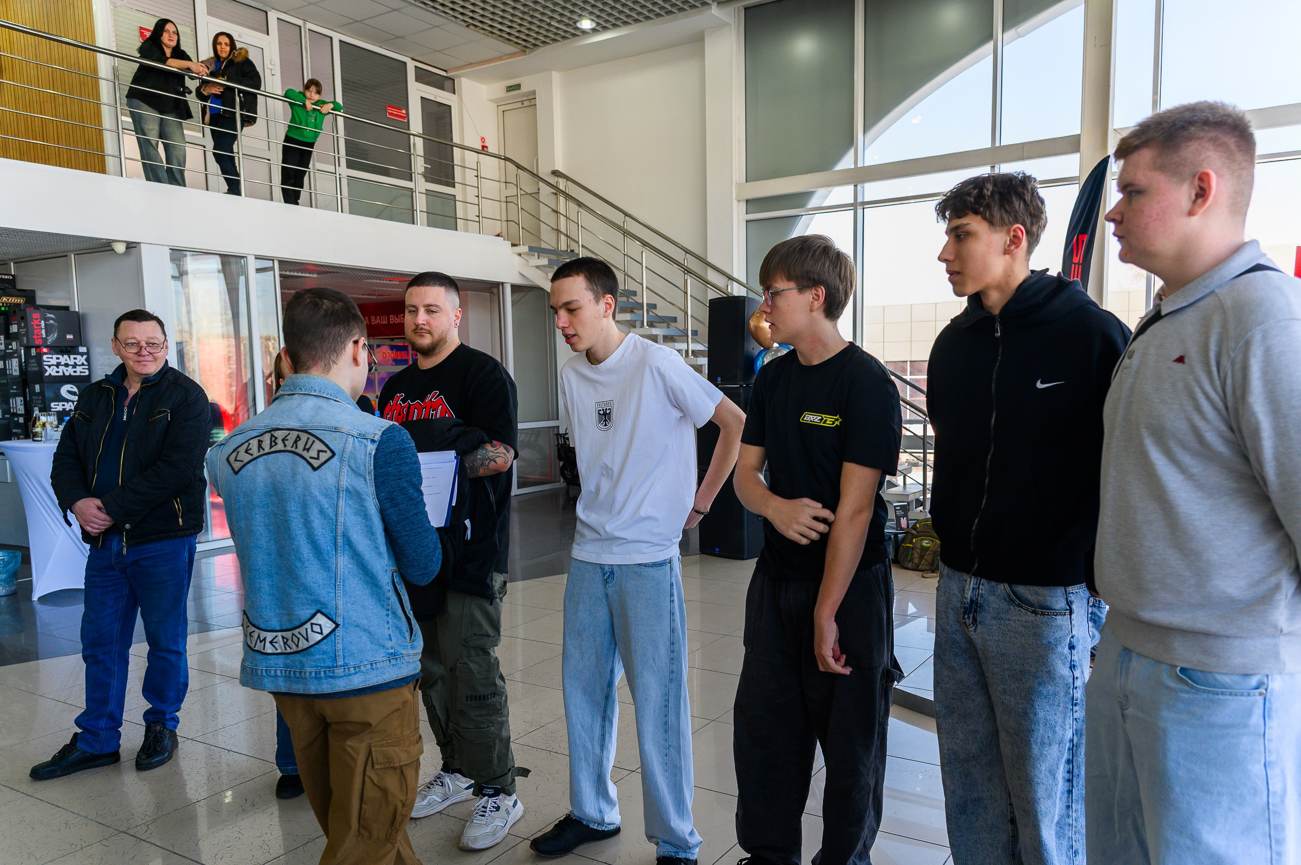 Открытие магазина «Активный отдых». Фотограф в Кемерово Владислав Шульц