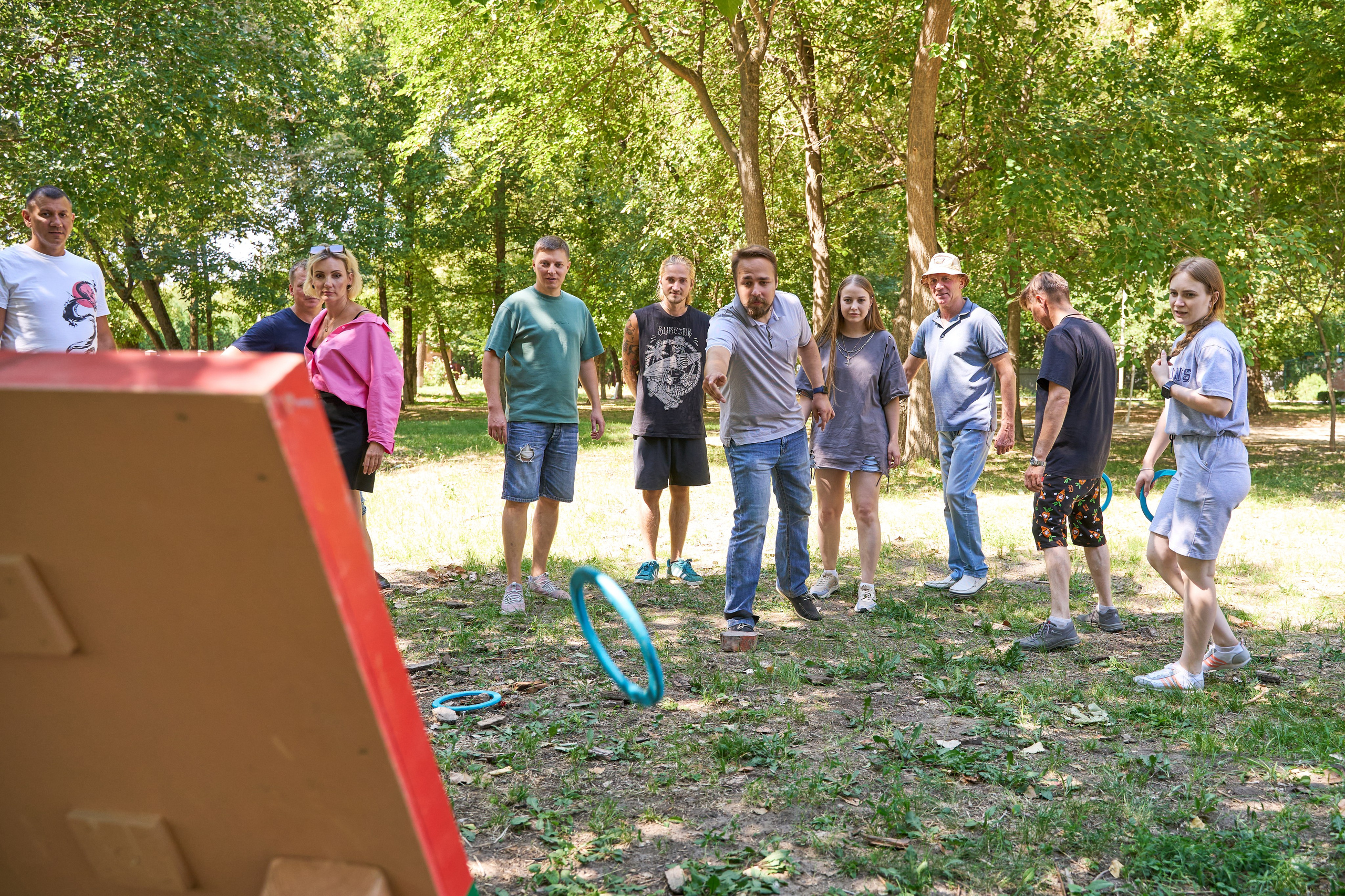 Квиз-игра. Тимбилдинг. Репортаж