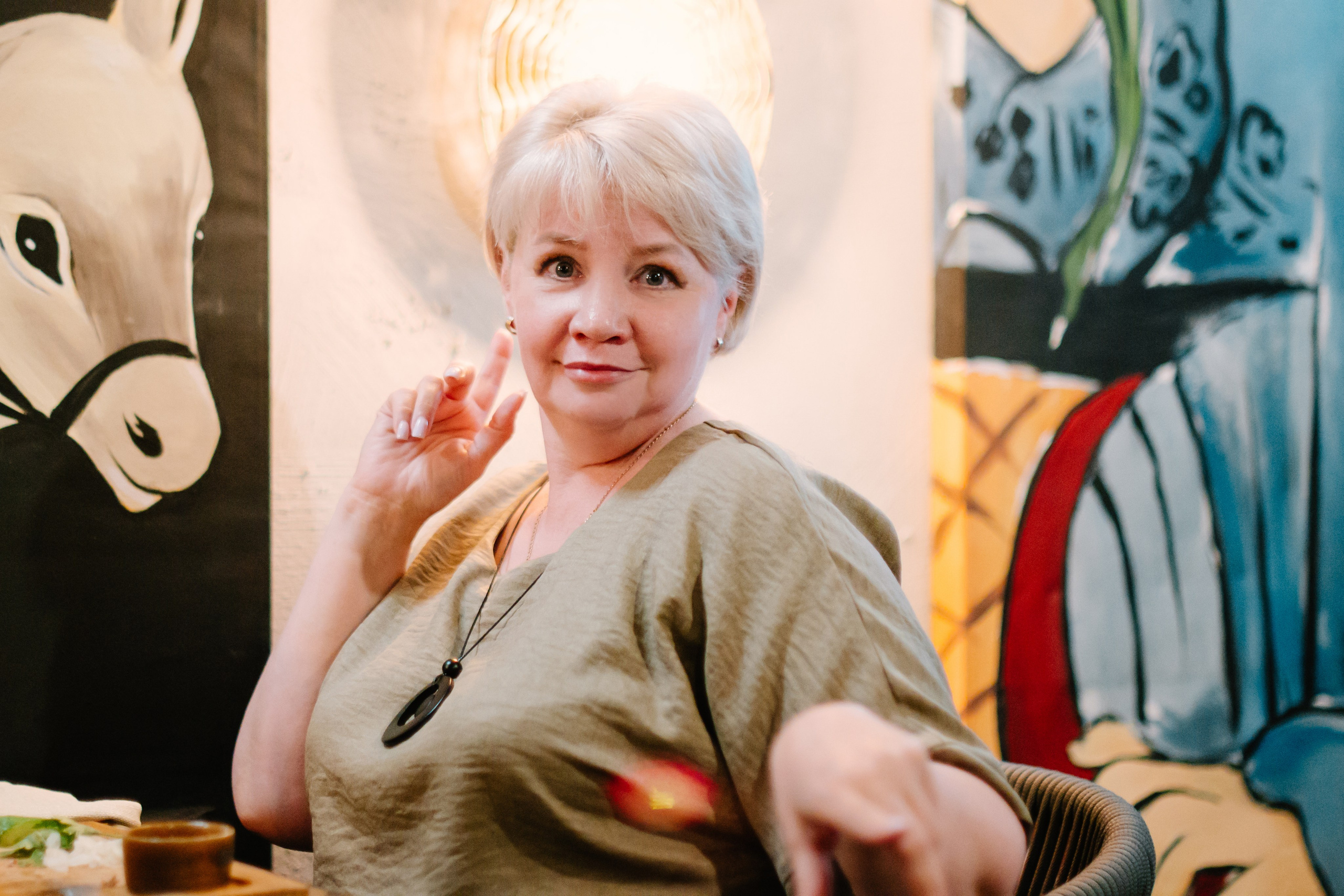 1 год ресторану Аджикинежаль. Фотограф в Челябинске Любовь Денисенко