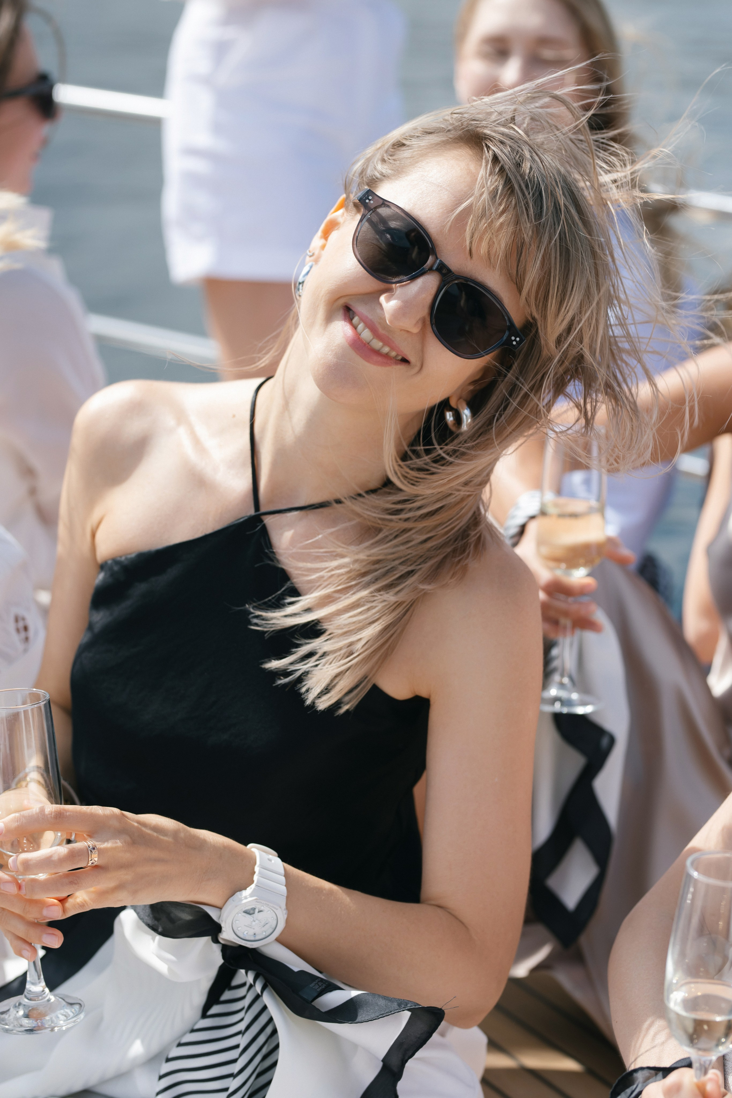 «ДЕВИЧНИК НА ЯХТЕ». Maria Startseva Photo