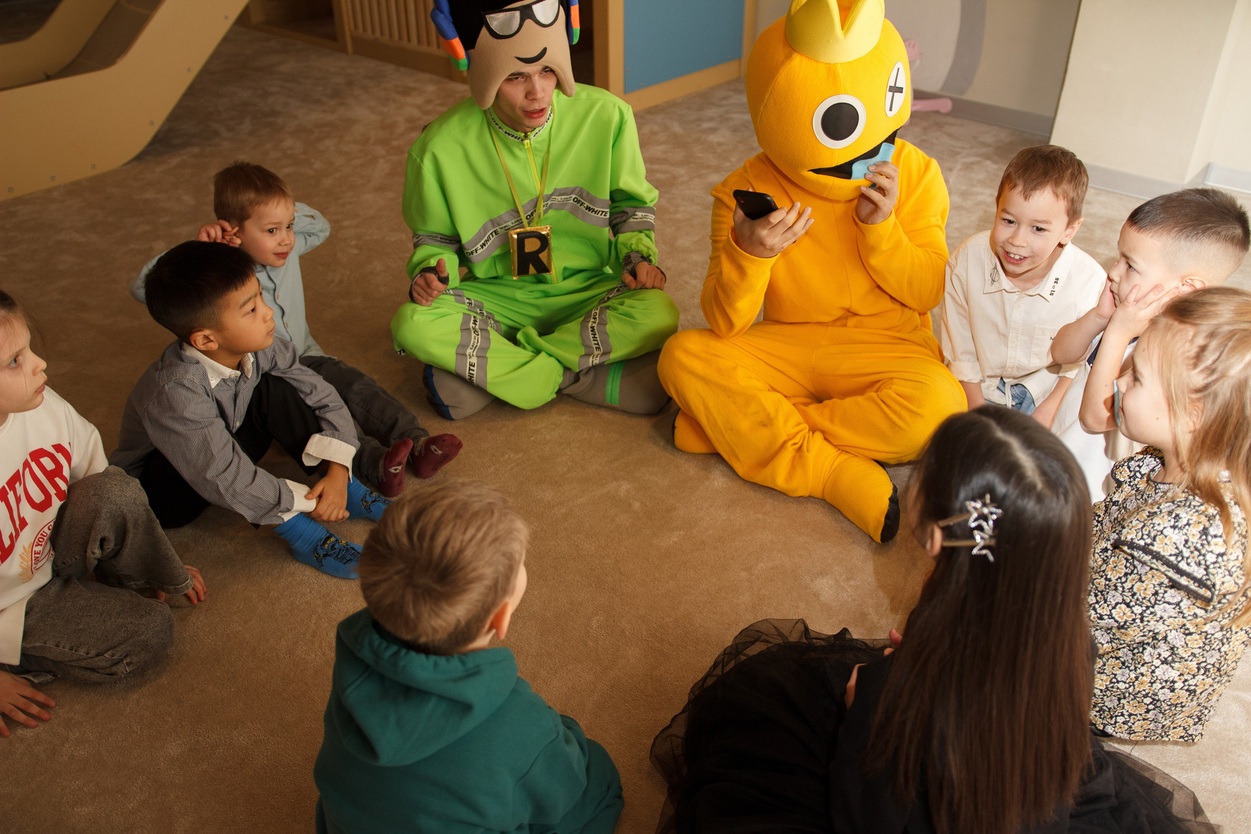 Детский день рождения. Фотограф Москва — личные фотосессии, лавстори в студии