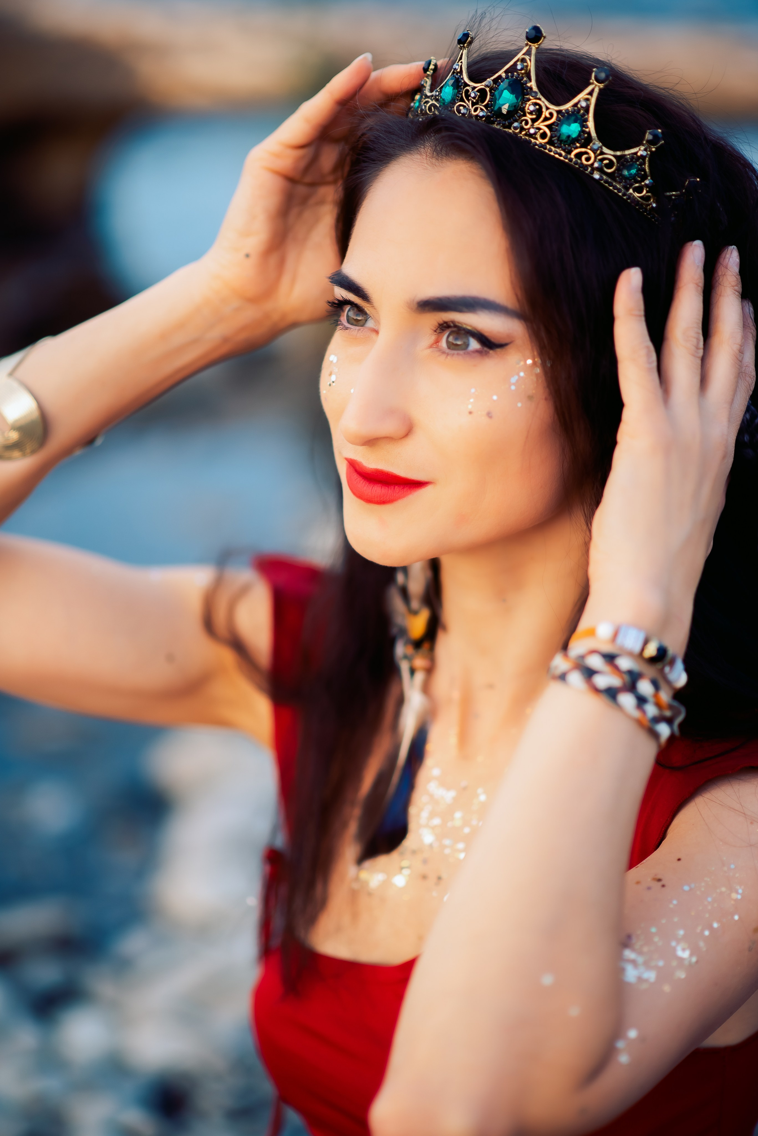 У костра. Семейный и женский фотограф Лоо Краснодар Сочи Энем Татьяна Трибурт