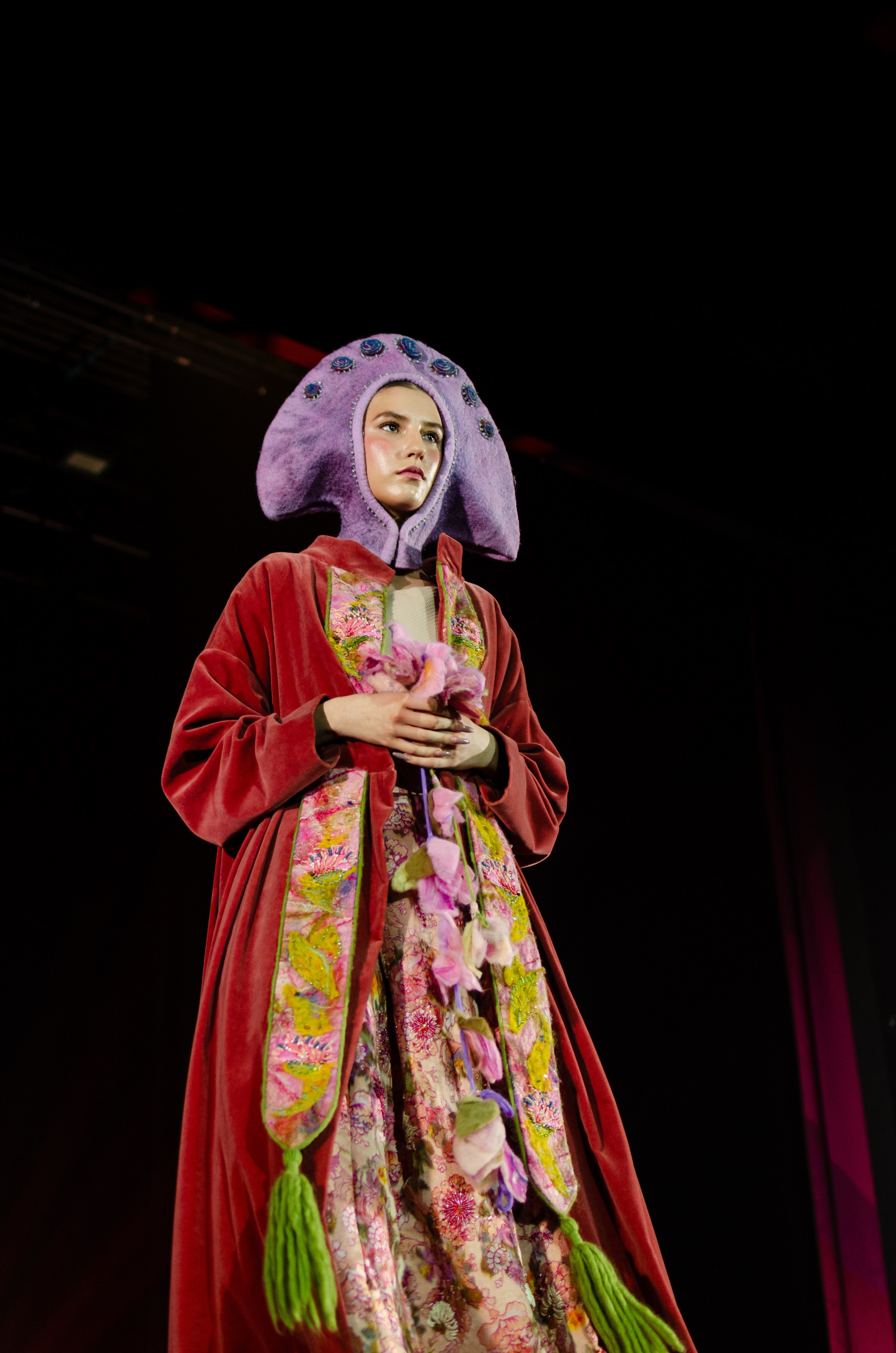 «Сибирская этника — 24» XIII Международный конкурс дизайнеров | 30.11.2024. Фотограф в Омске Елизавета Кириллова