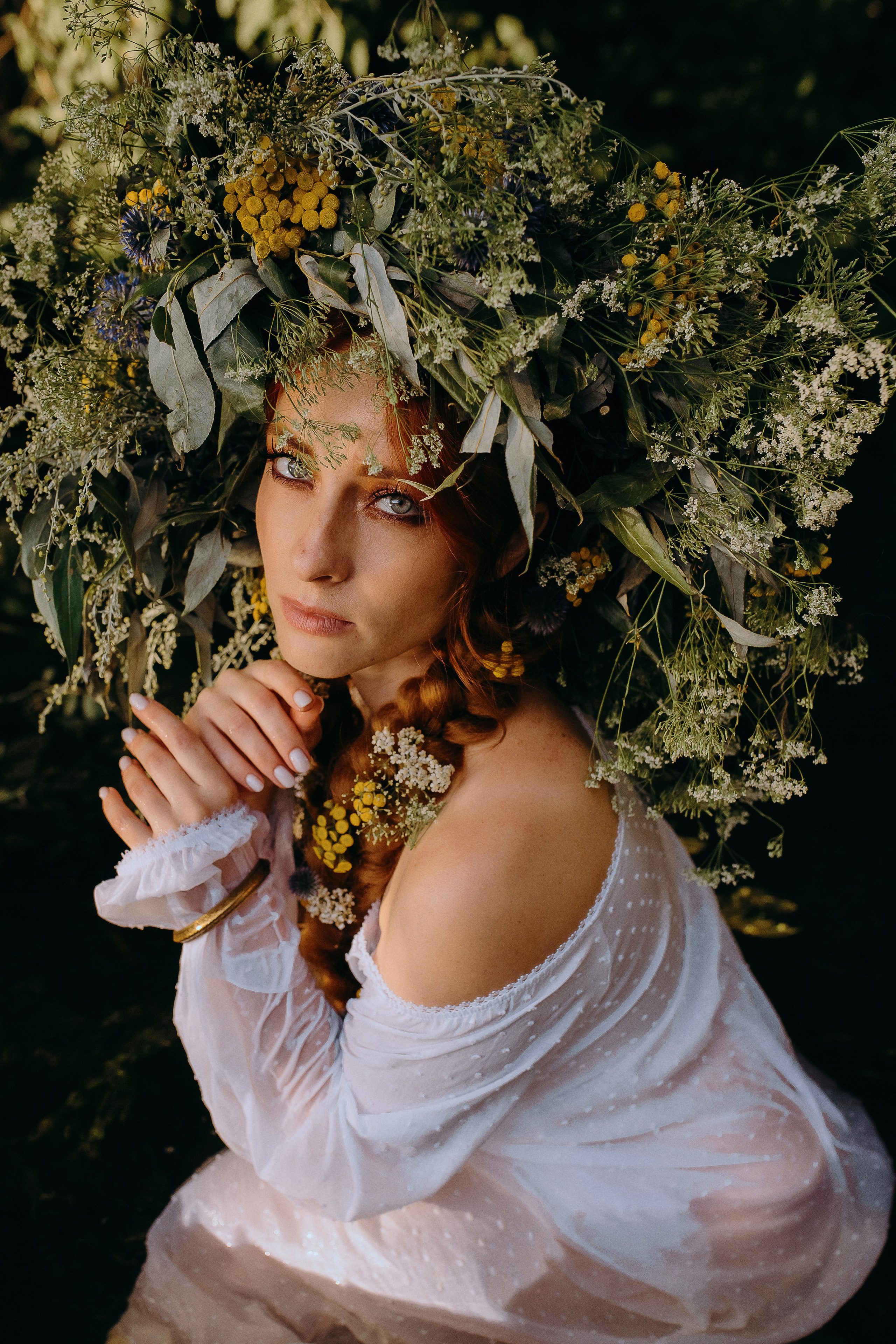 Женский портрет. Портретный и свадебный фотограф в Воронеже Елена Михайлова