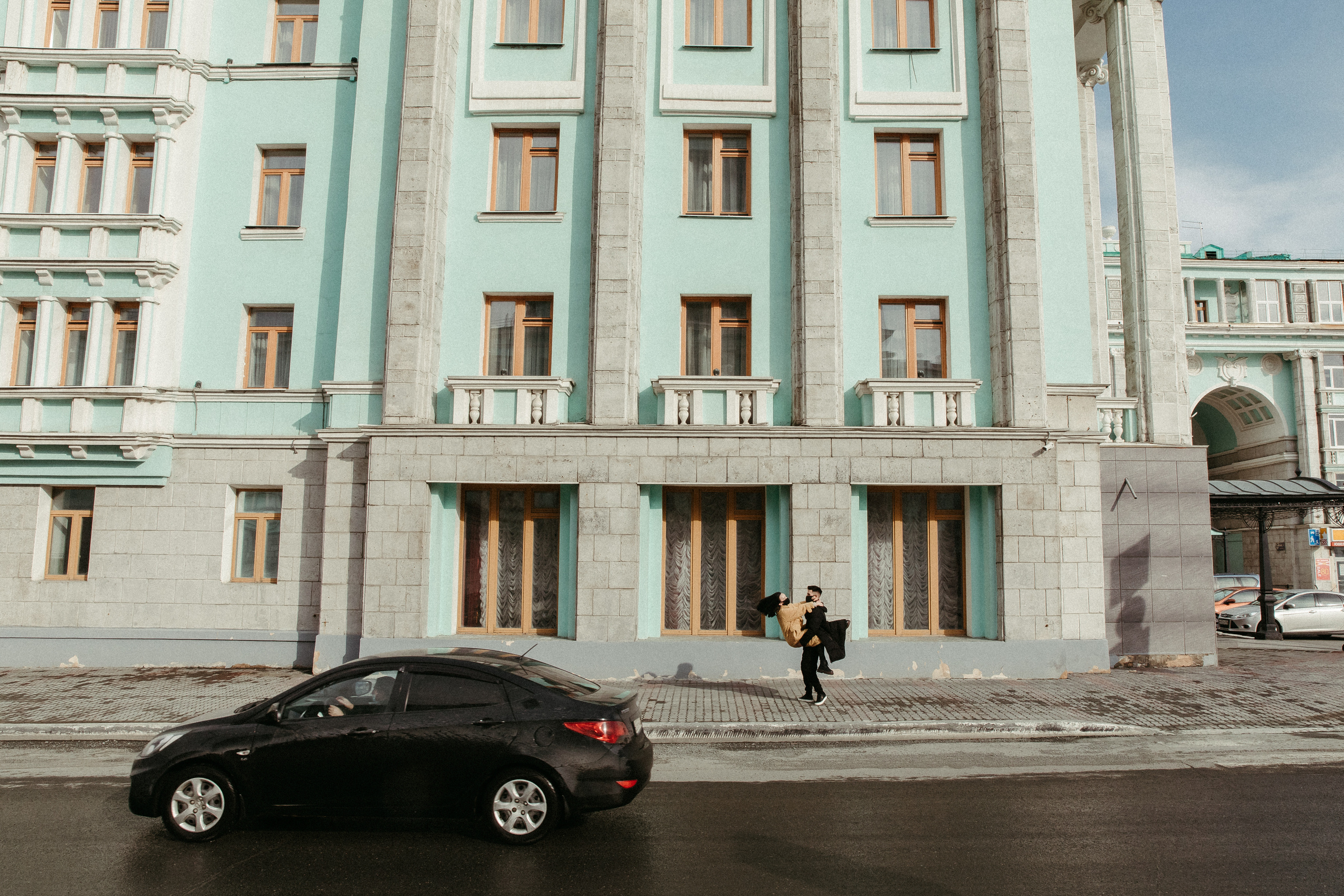 Паша и Аня LoveStory. Фотограф Норильск, Москва
