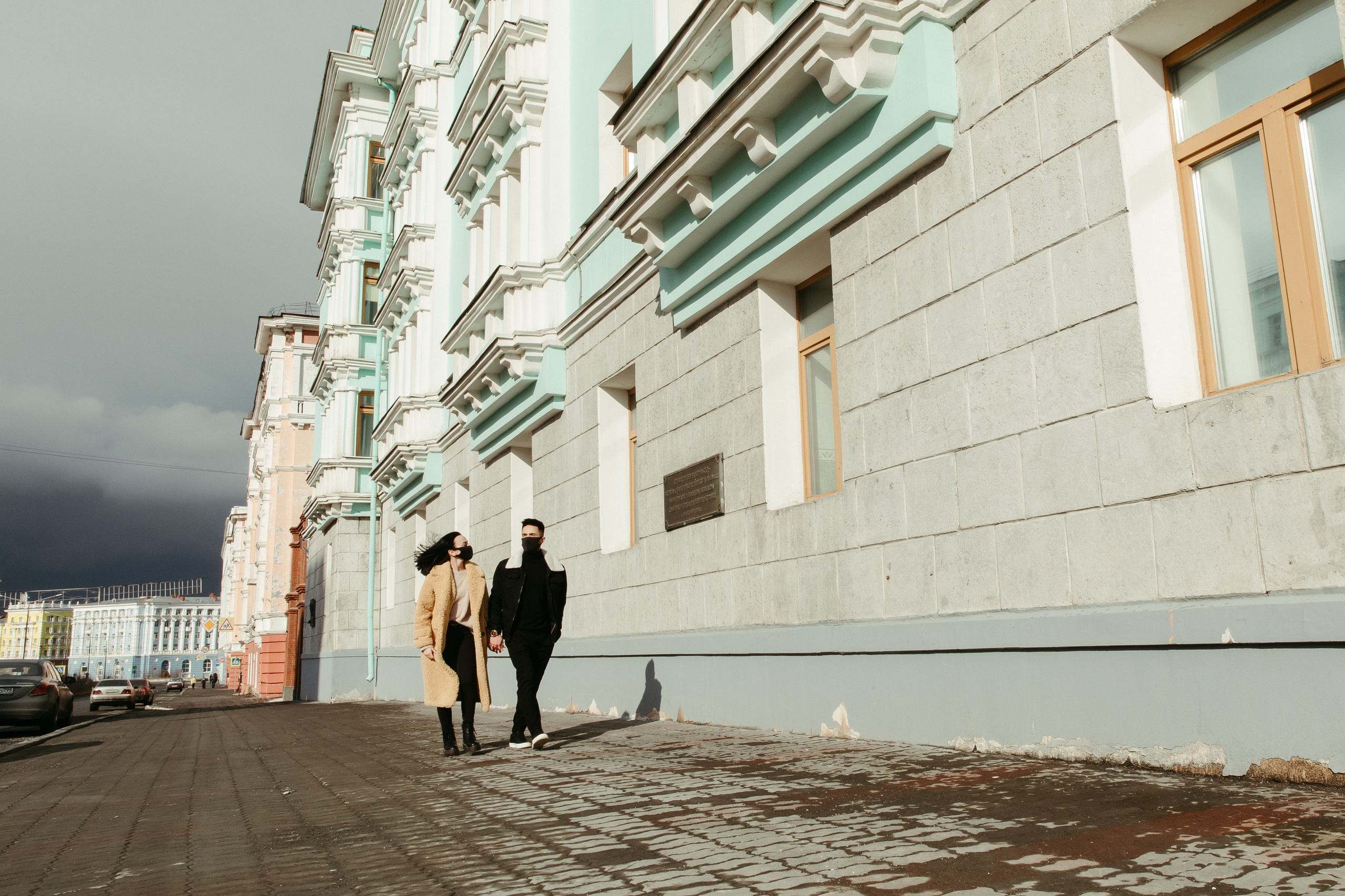 Паша и Аня LoveStory. Фотограф Норильск, Москва