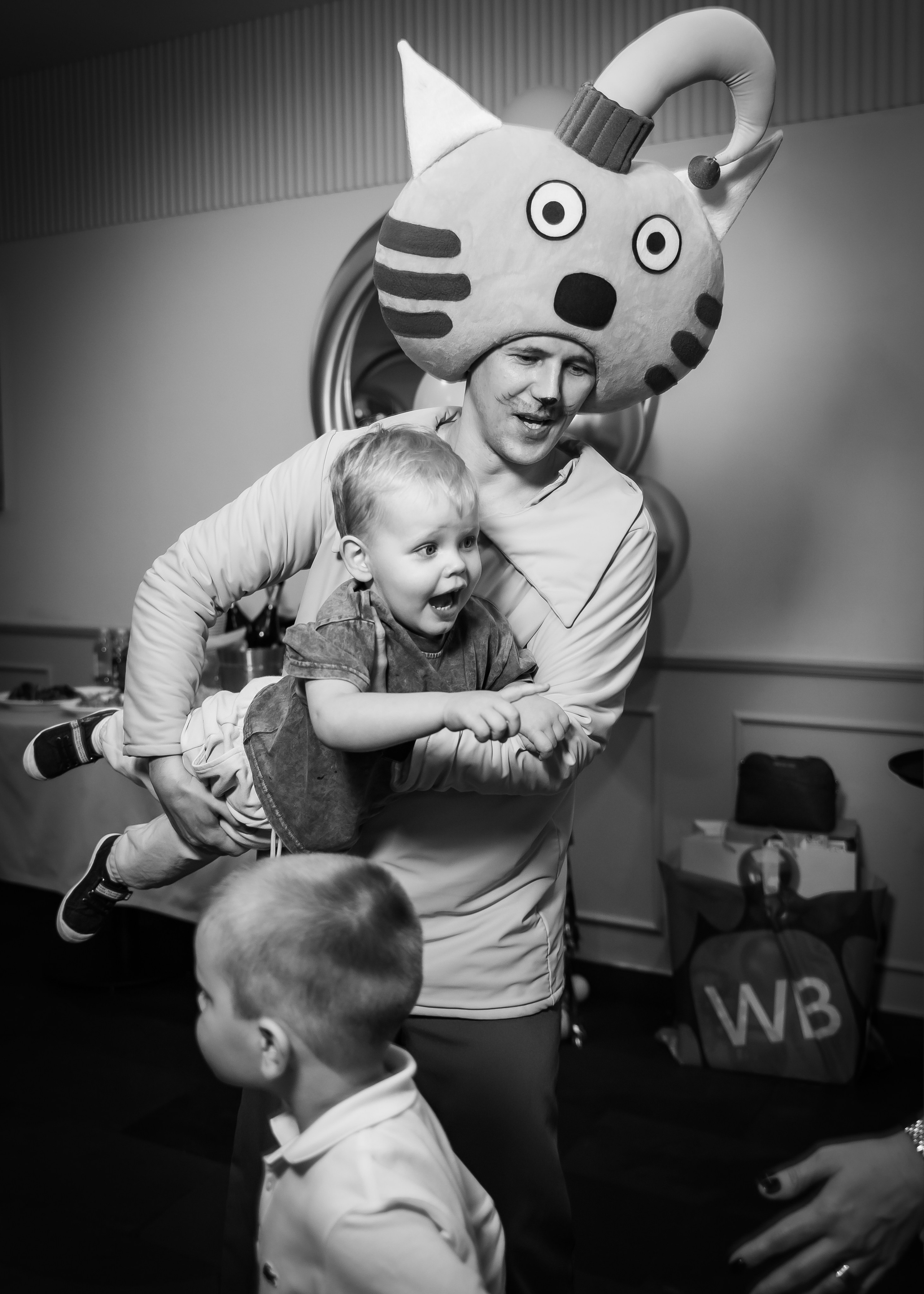 Детские дни рождения. Репортажный фотограф в Москве Алексеев Александр