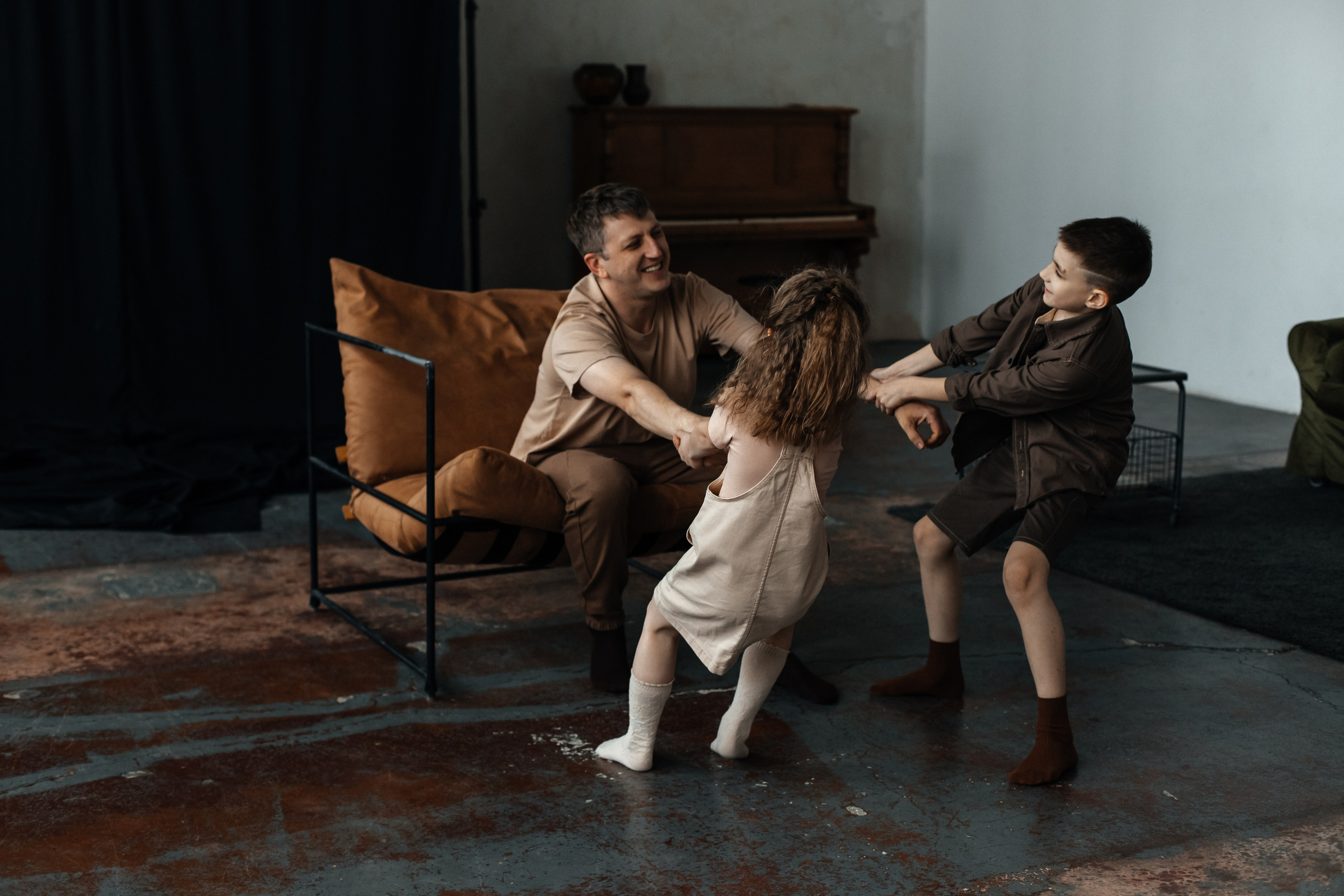 Студийная. Семейный фотограф в Нижнем Новгороде Куренкова Юлия