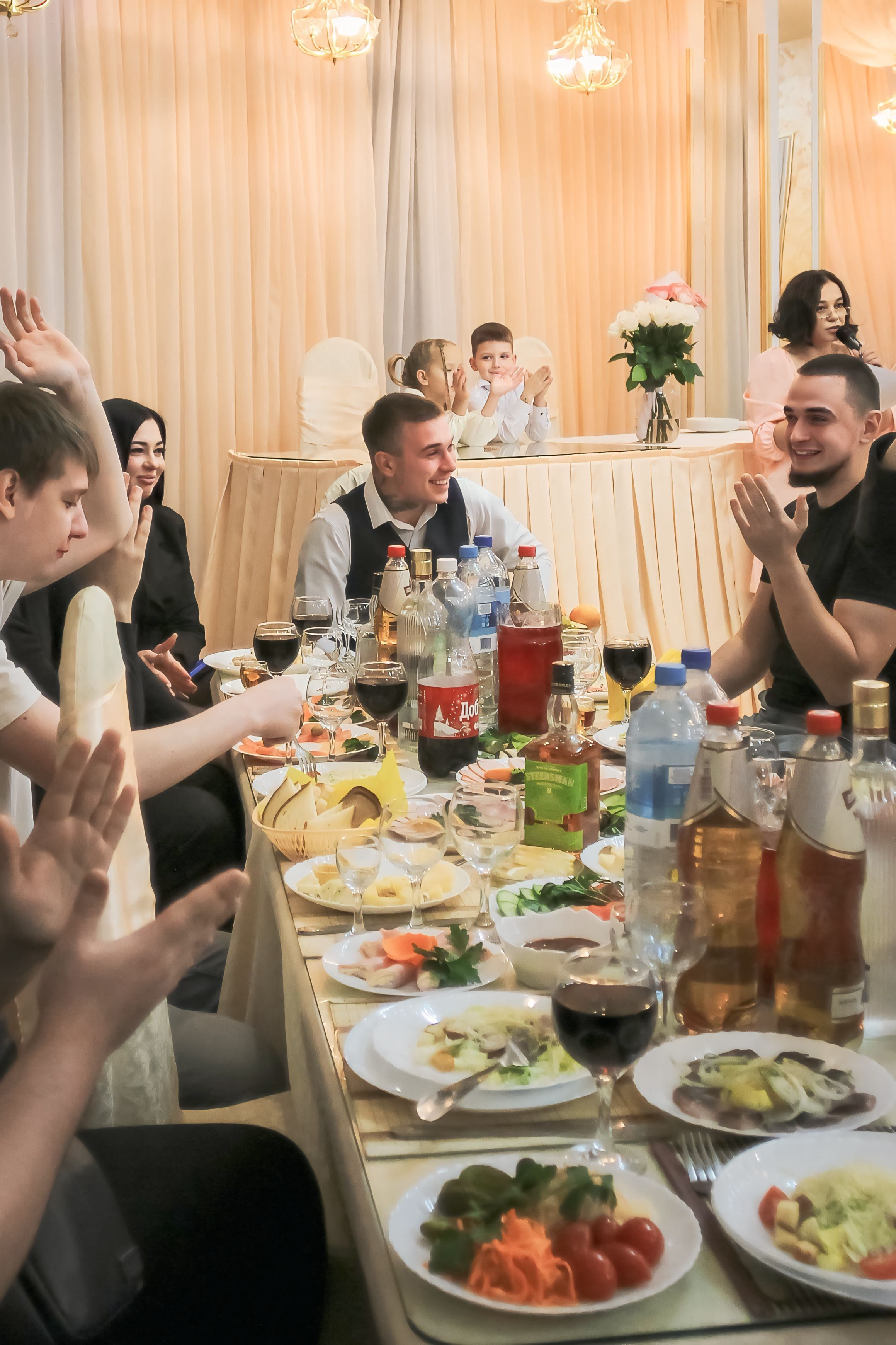 День рождения в кафе. Свой фотограф Нижний Новгород