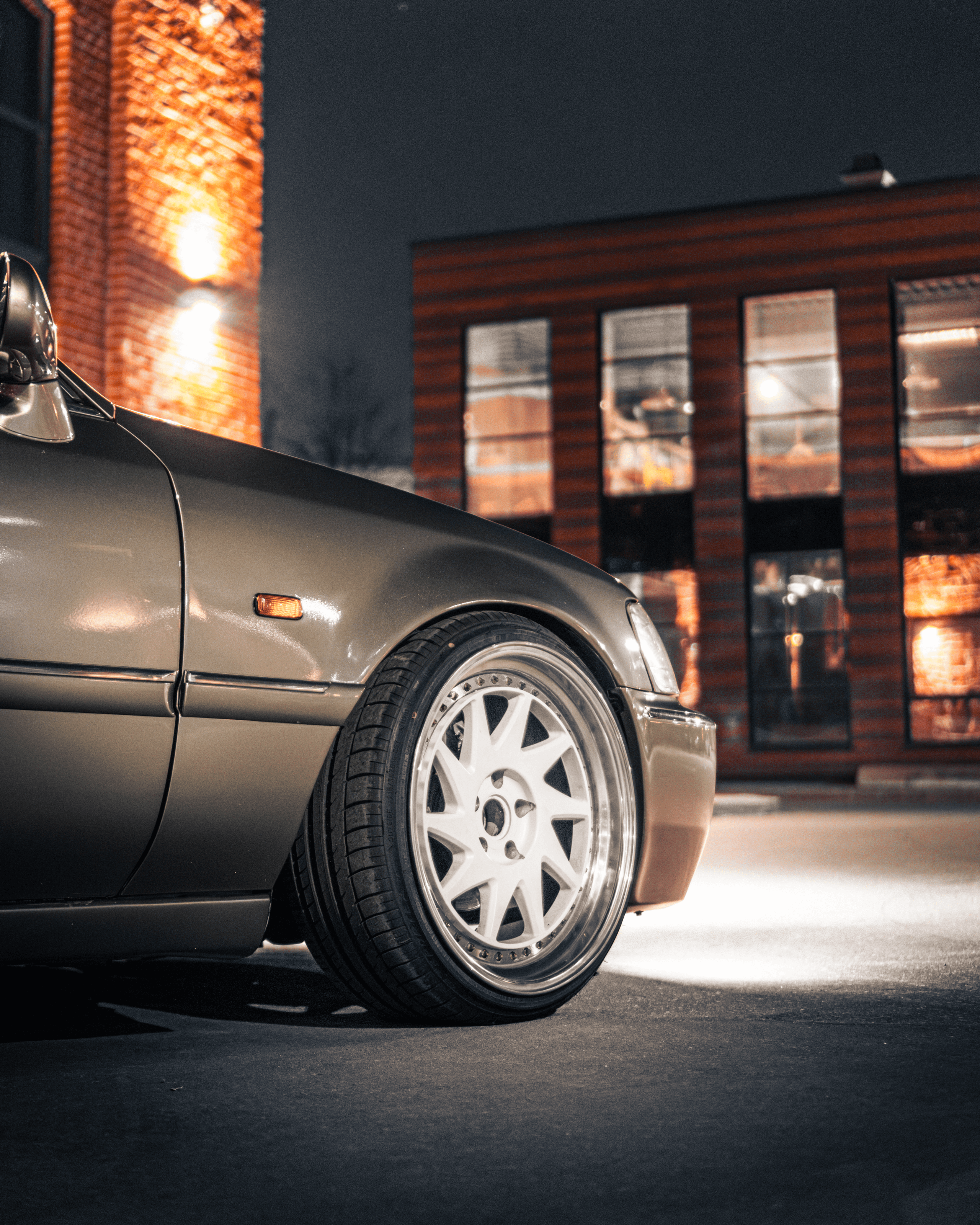 Honda Legend: gothic vibes