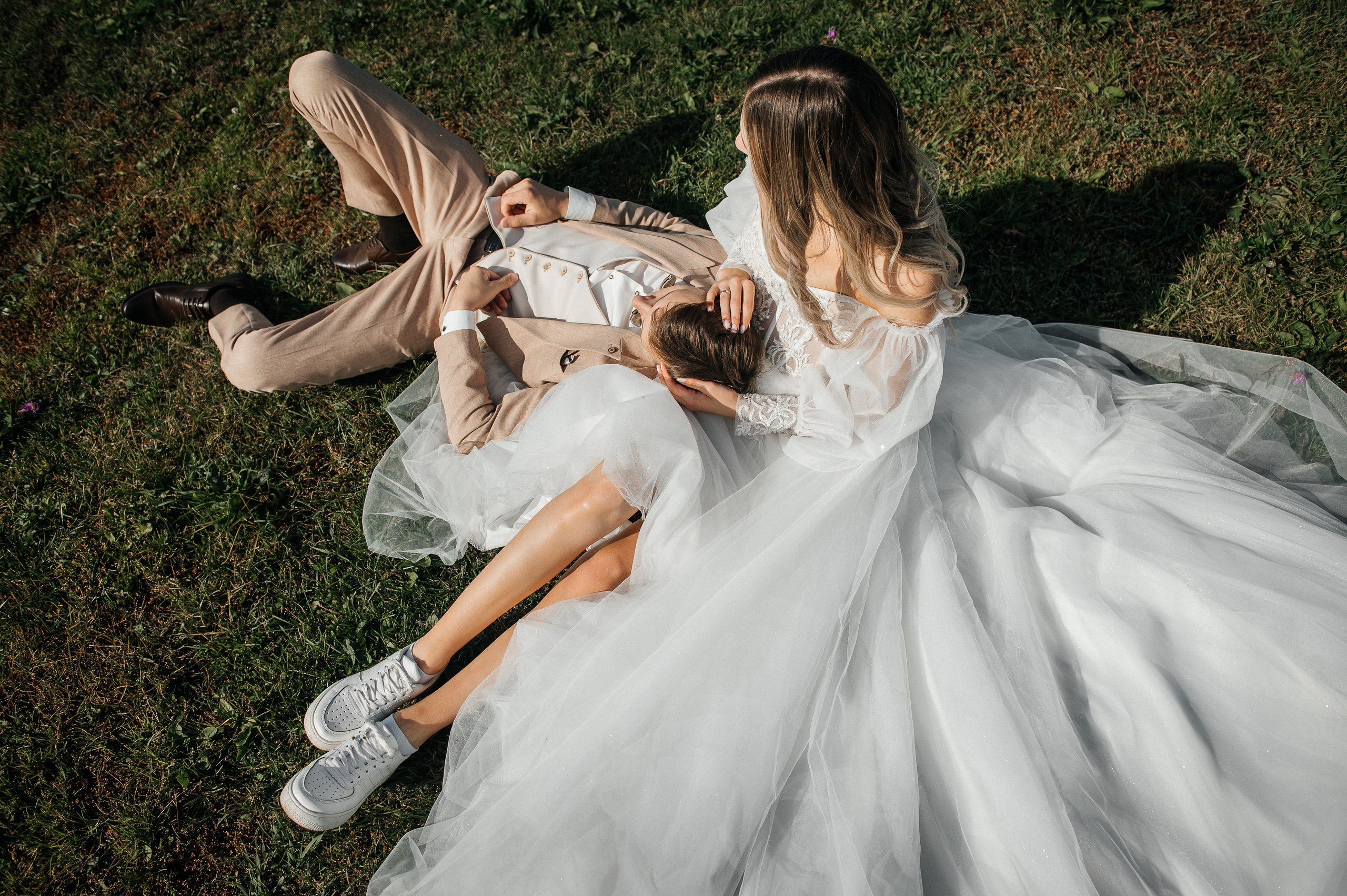 Андрей и Елена. Свадебная  съемка на Алтае