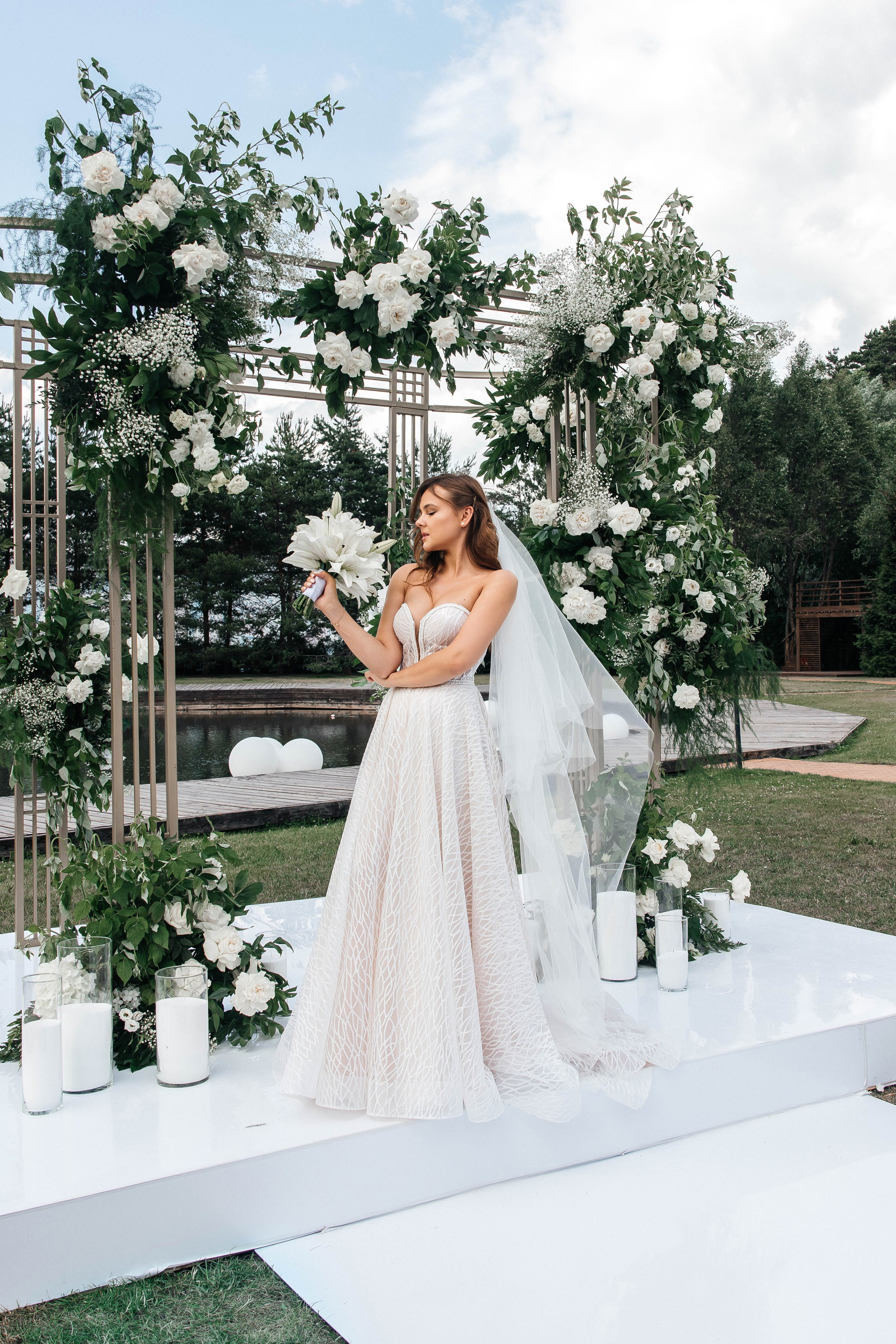 Alina & Sergey. Свадебный фотограф в Москве Виктория Арехова
