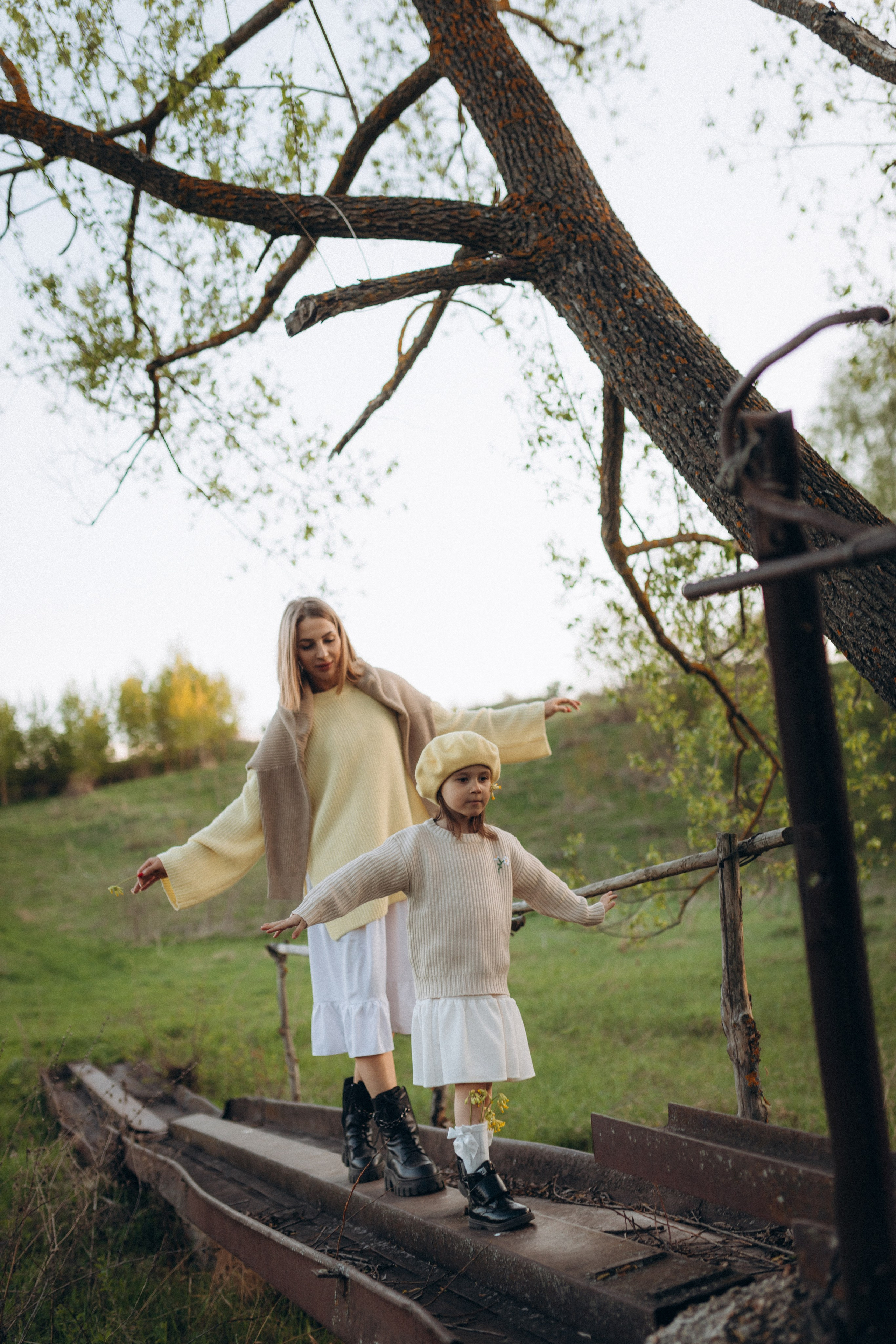 Аня и Василиса. Семейный фотограф в Москве Жукова Анна