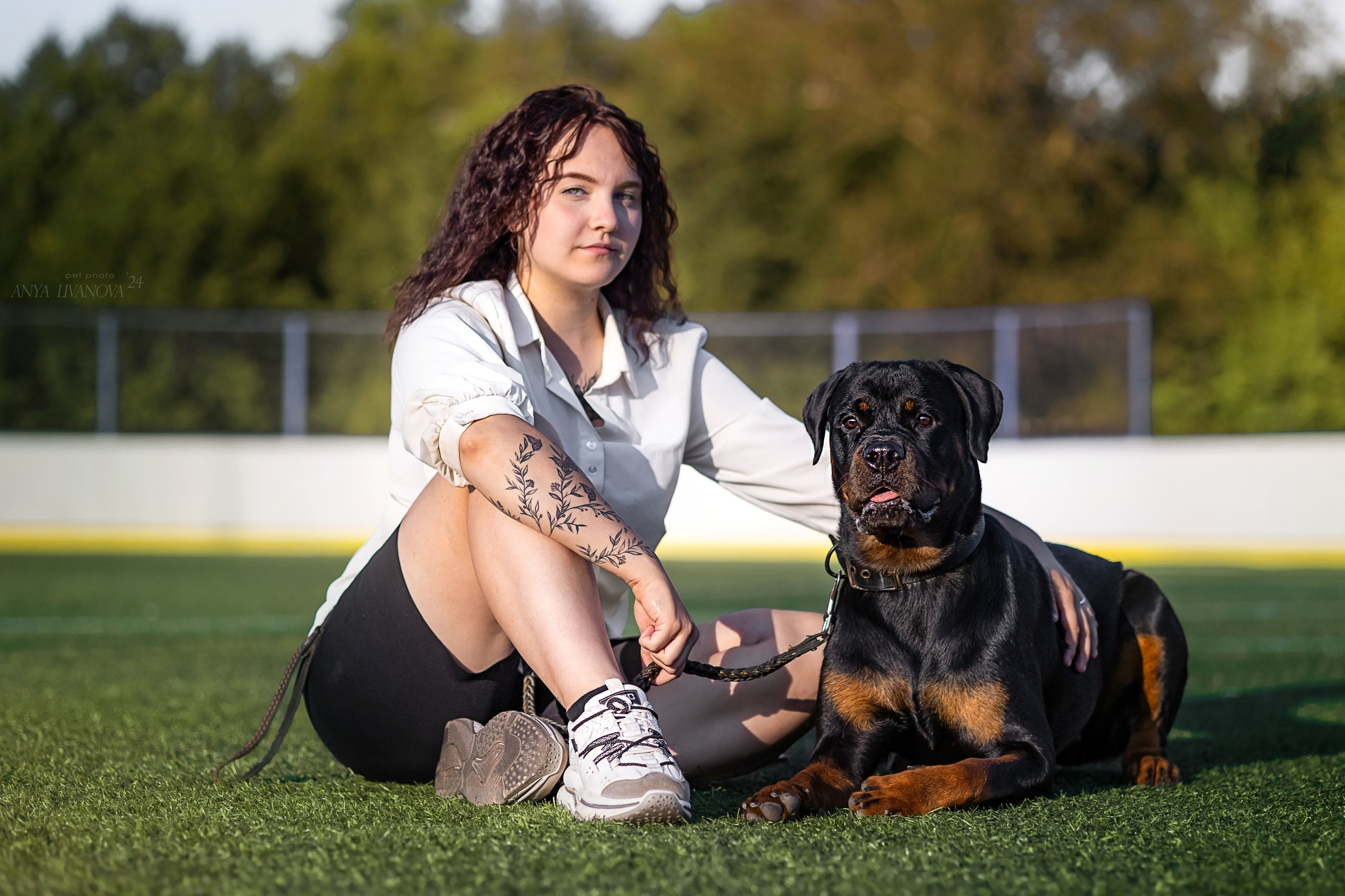 Ралли обидиенс. Фотограф анималист Аня Ливанова | Рыбинск