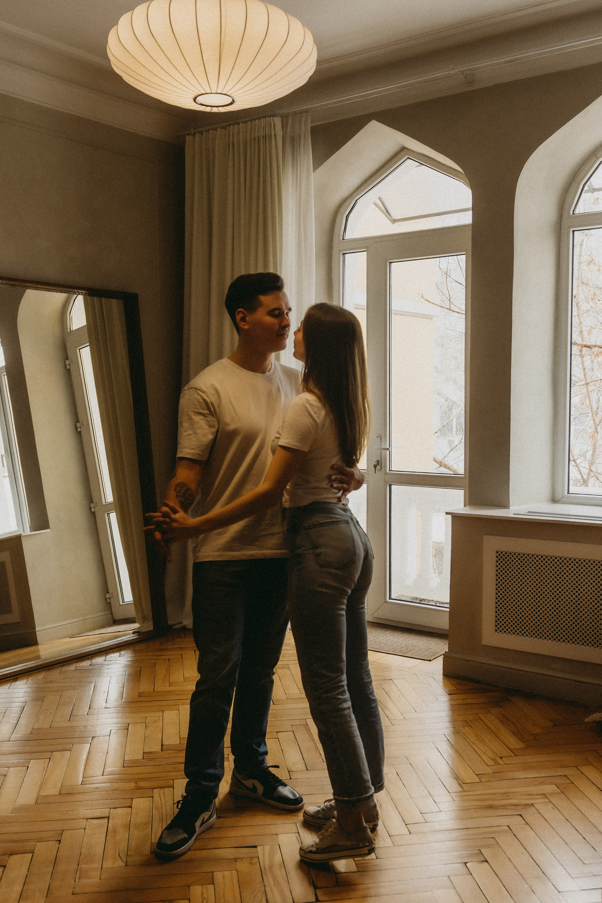 Яна и Ваня. Фотографирую пары и индивидуальные съемки в Алматы Шунько Ирина