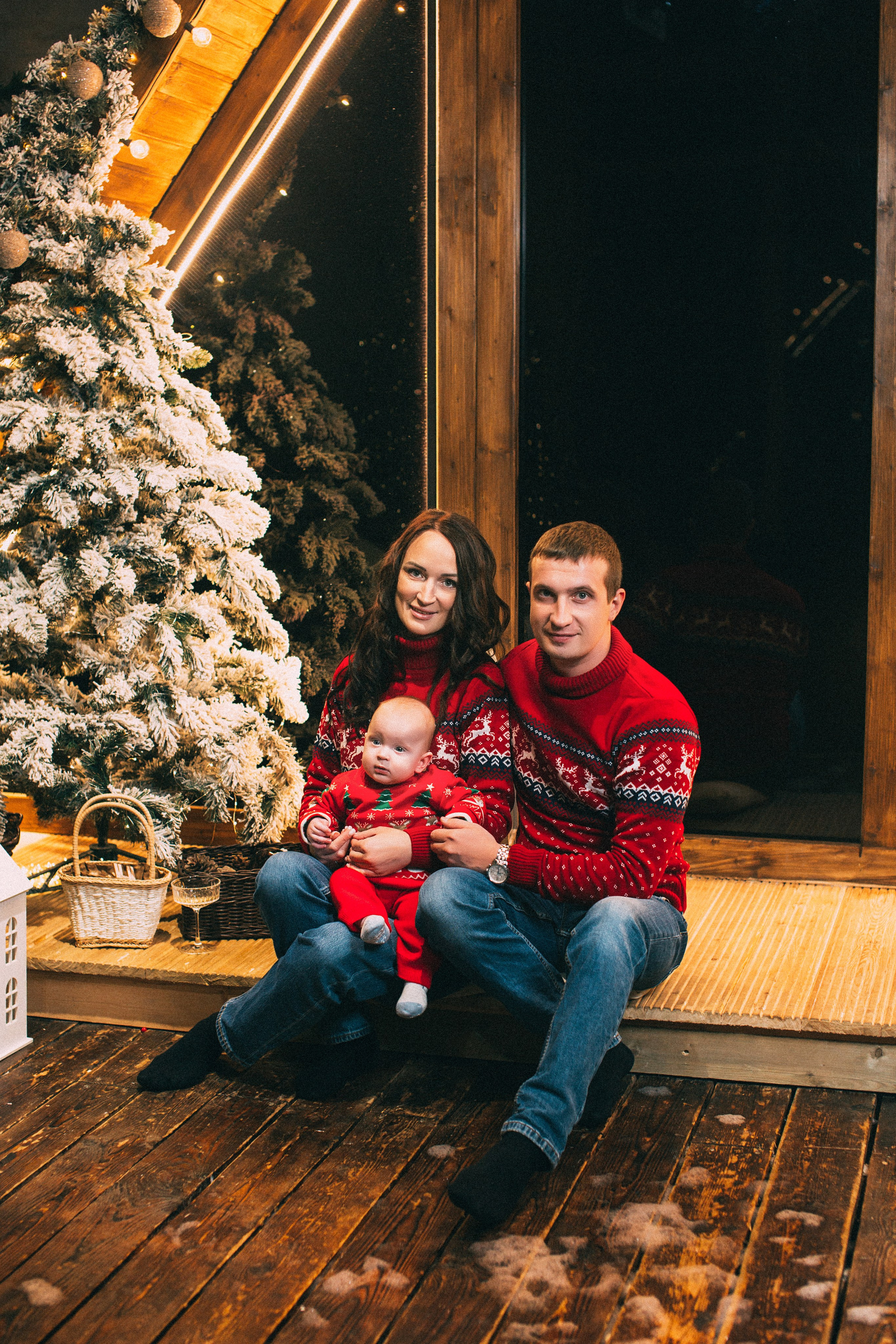 Новогодняя фотосессия. Свадебный и семейный фотограф/видеограф в Краснодаре Наталья Осинская