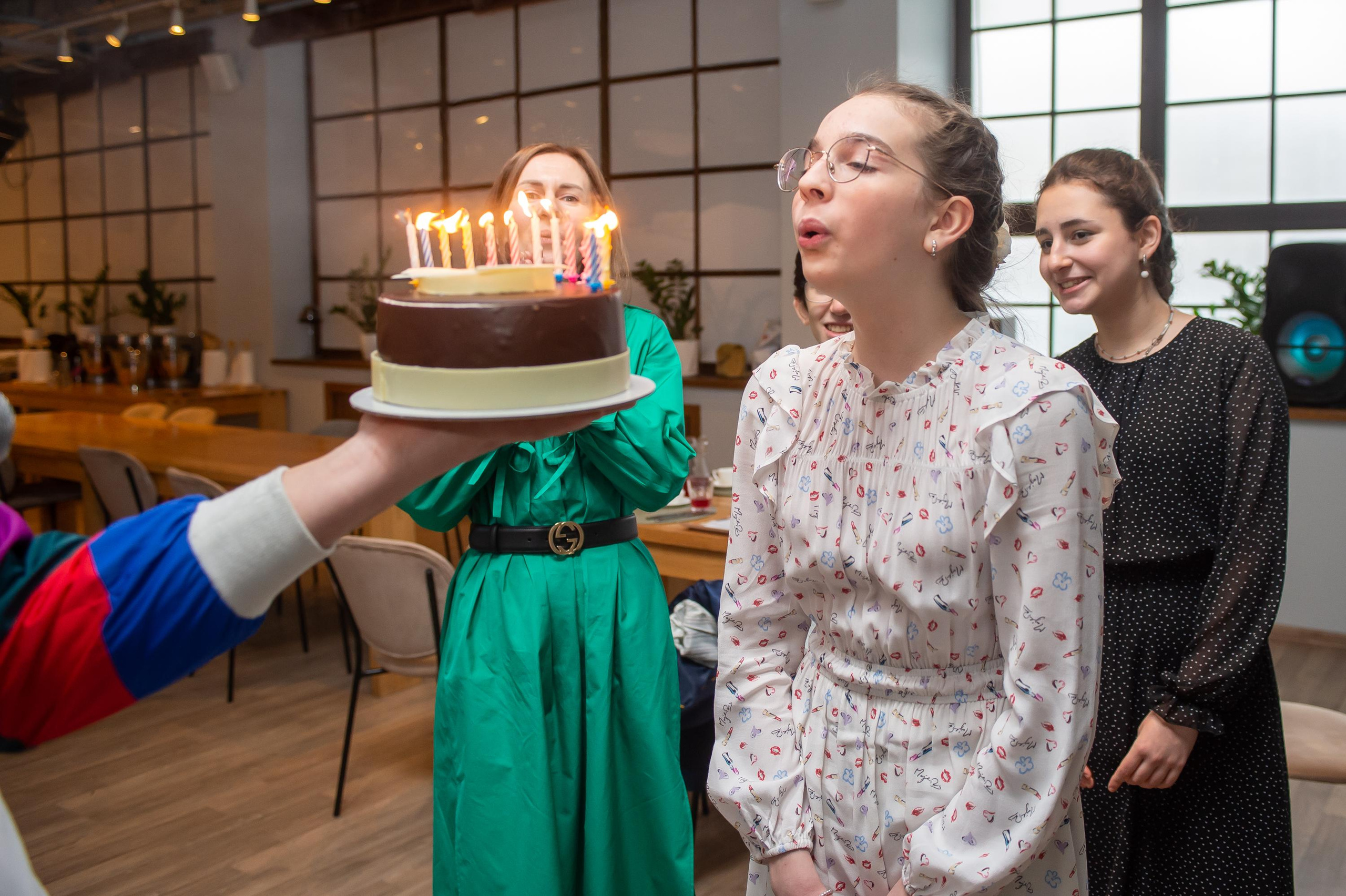 День рождения Дарьи. Фотограф в Москве Дмитрий Тимошенко