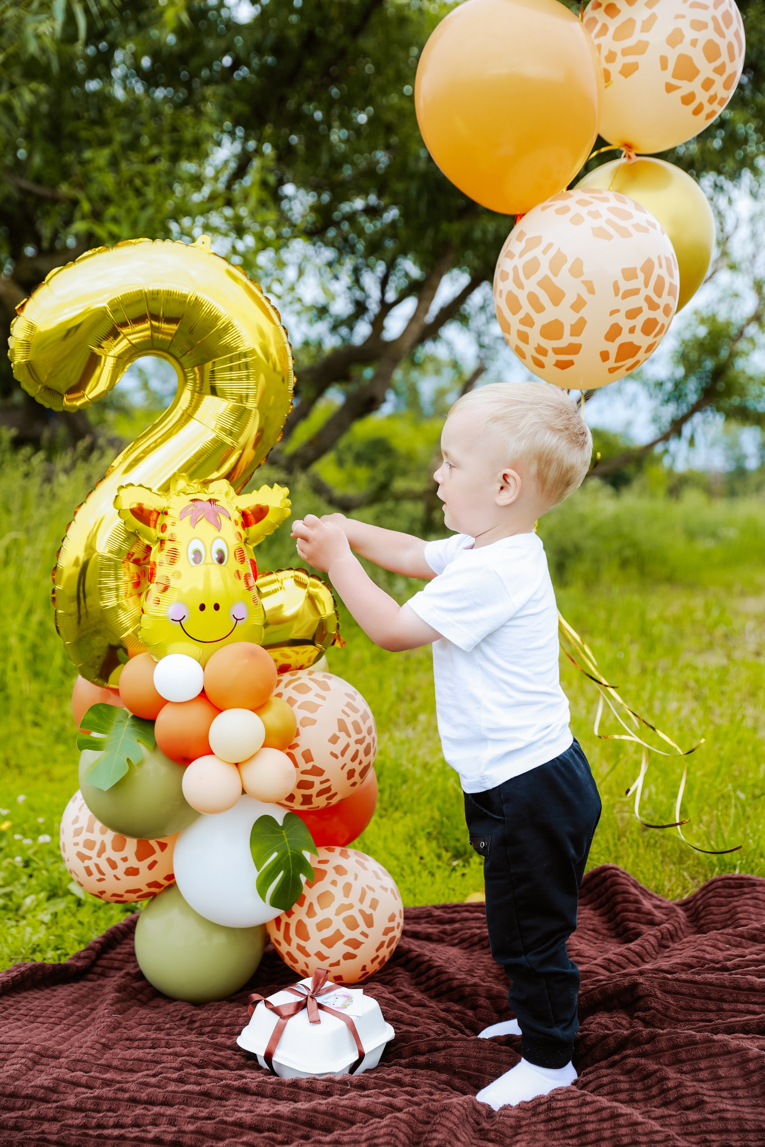 Два годика Юре. Школьный и детский фотограф Старожилово