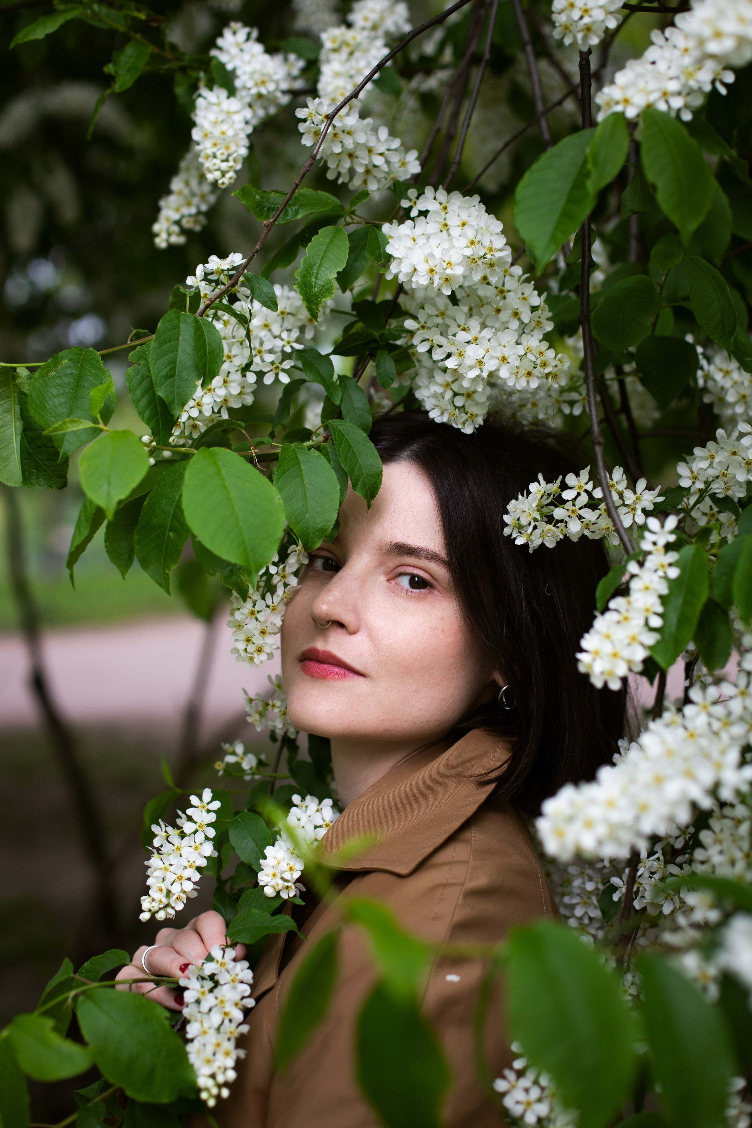 Весенняя фотопрогулка и Чернышевской. Портретный фотограф в Санкт-Петербурге Надежда Капранова