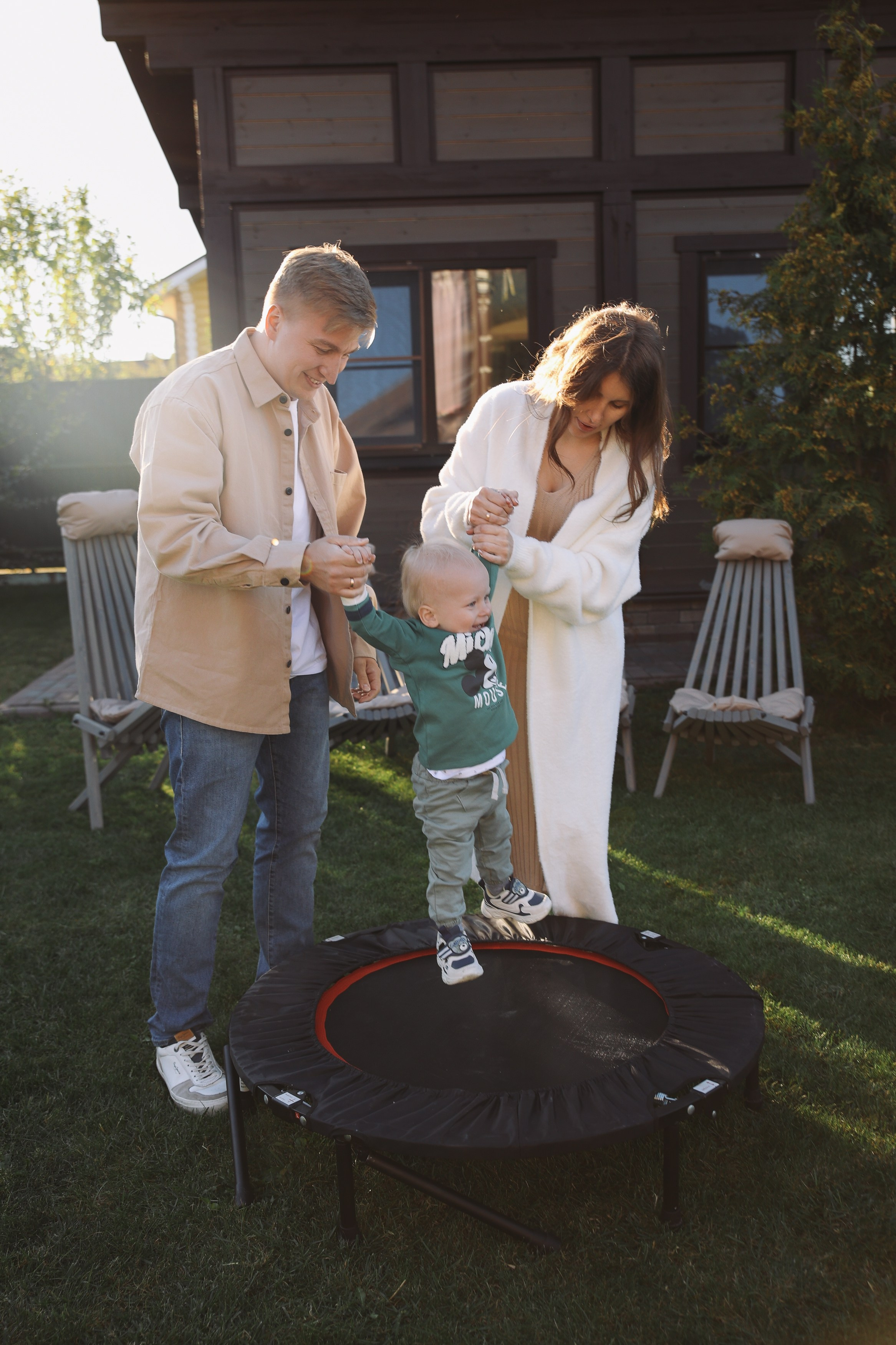 Семейная фотосессия дома Домашняя фотосессия Фотосессия беременности. Фотограф Владимир Москва