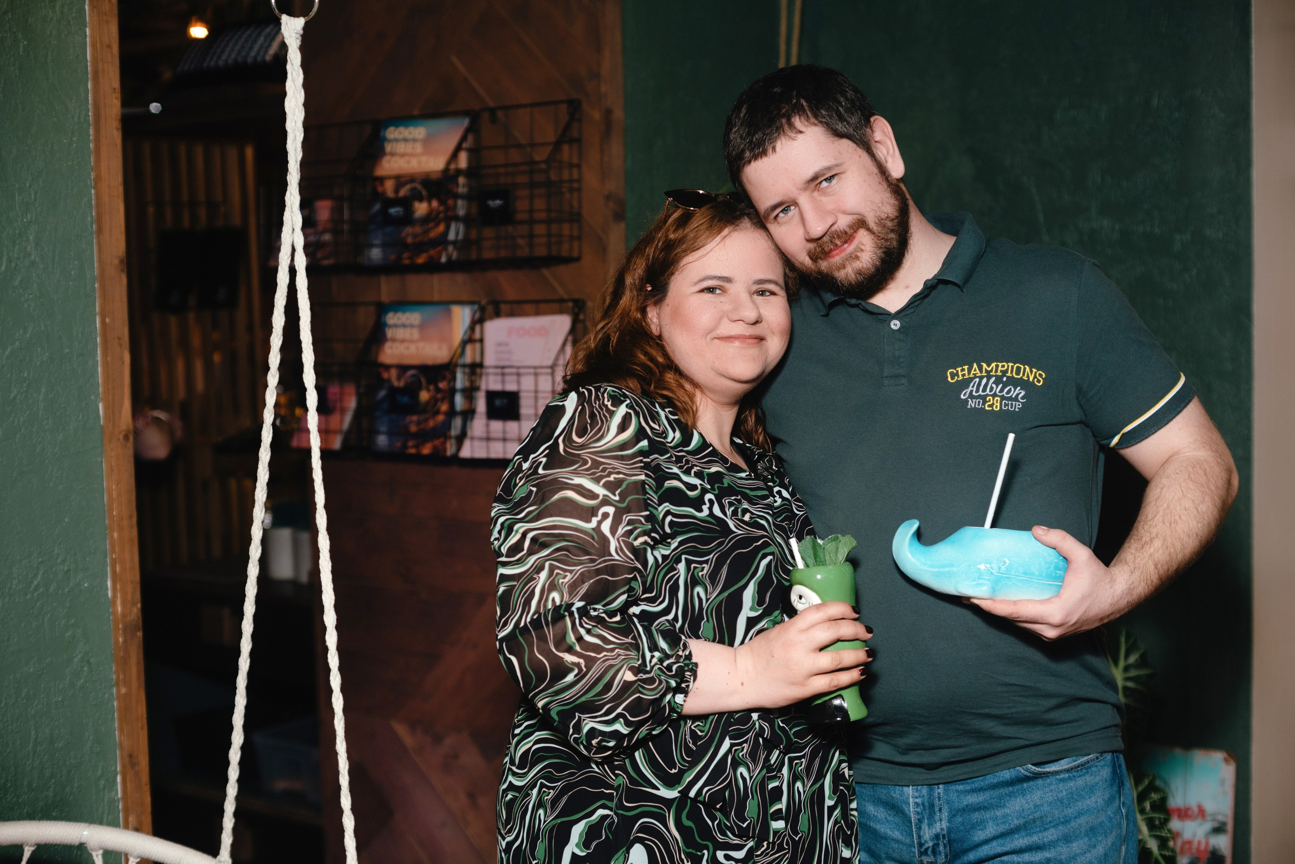 День рождения в баре ПИРС 28. Фотограф Элина Брусенцева