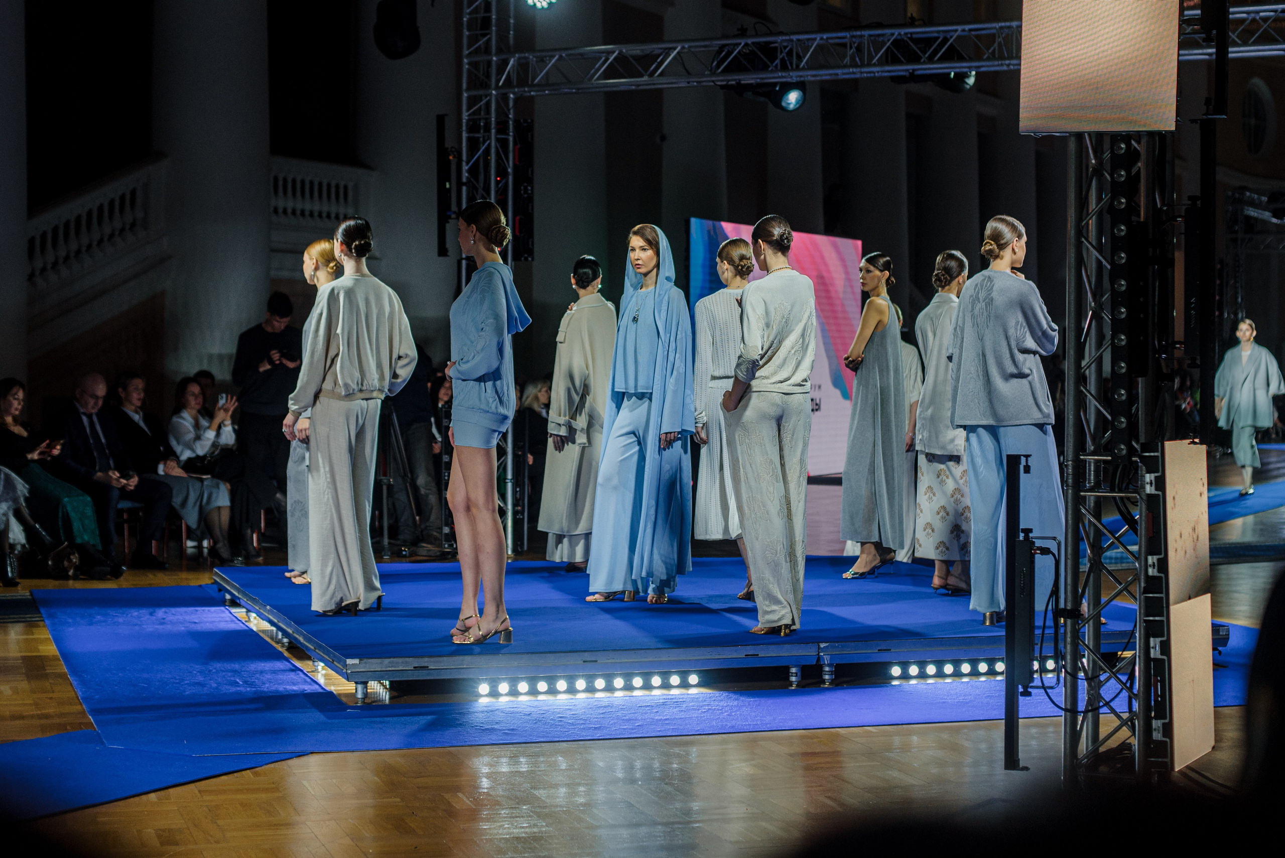 Форум «Содружество моды» // Осень 2023. Фотограф Элина Брусенцева