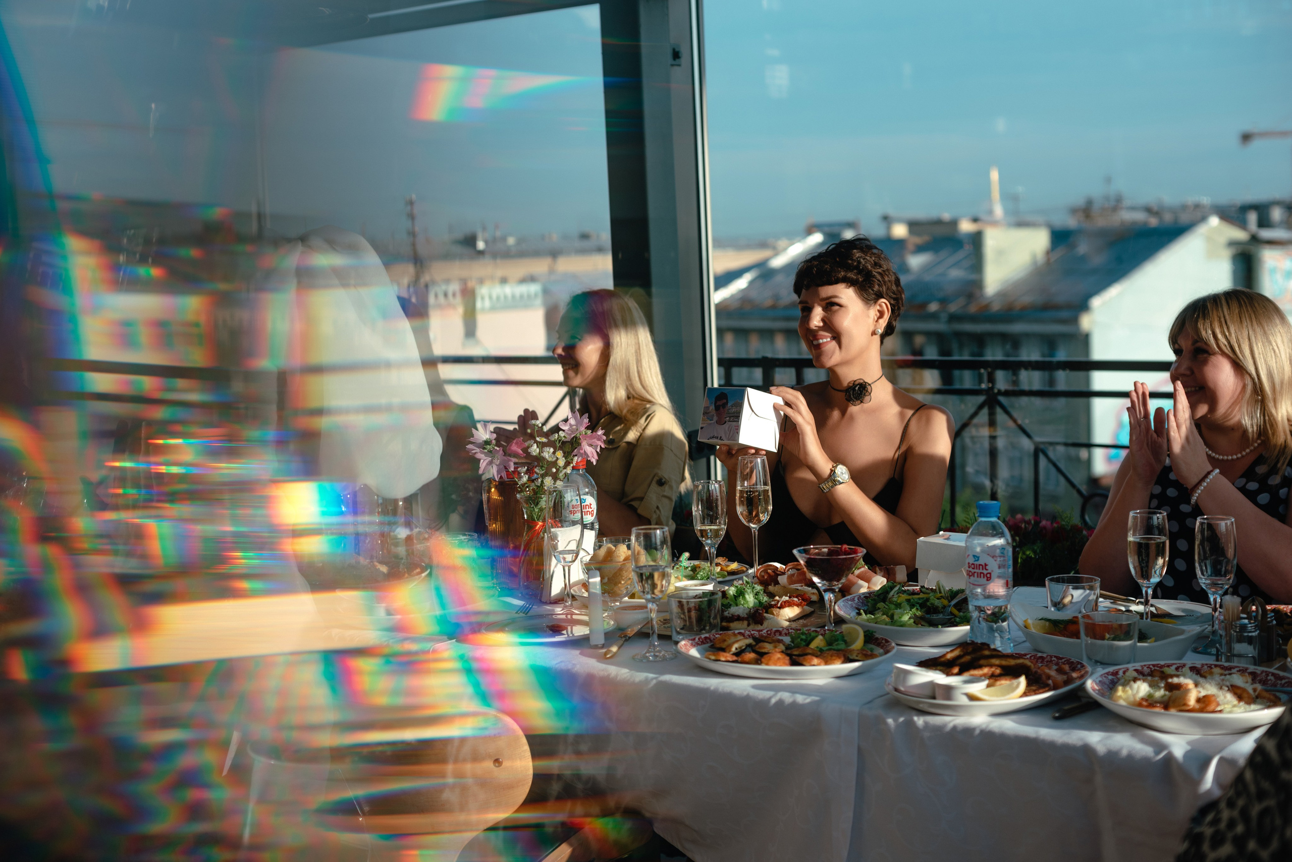 День рождения // Девичник • Панорамный Лофт. Фотограф Элина Брусенцева