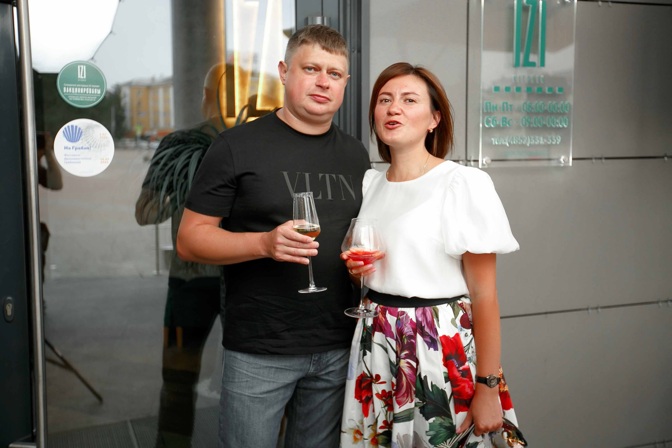 Площадка «Ресторан IZI». Ваш репортажный фотограф Артемий Антонов