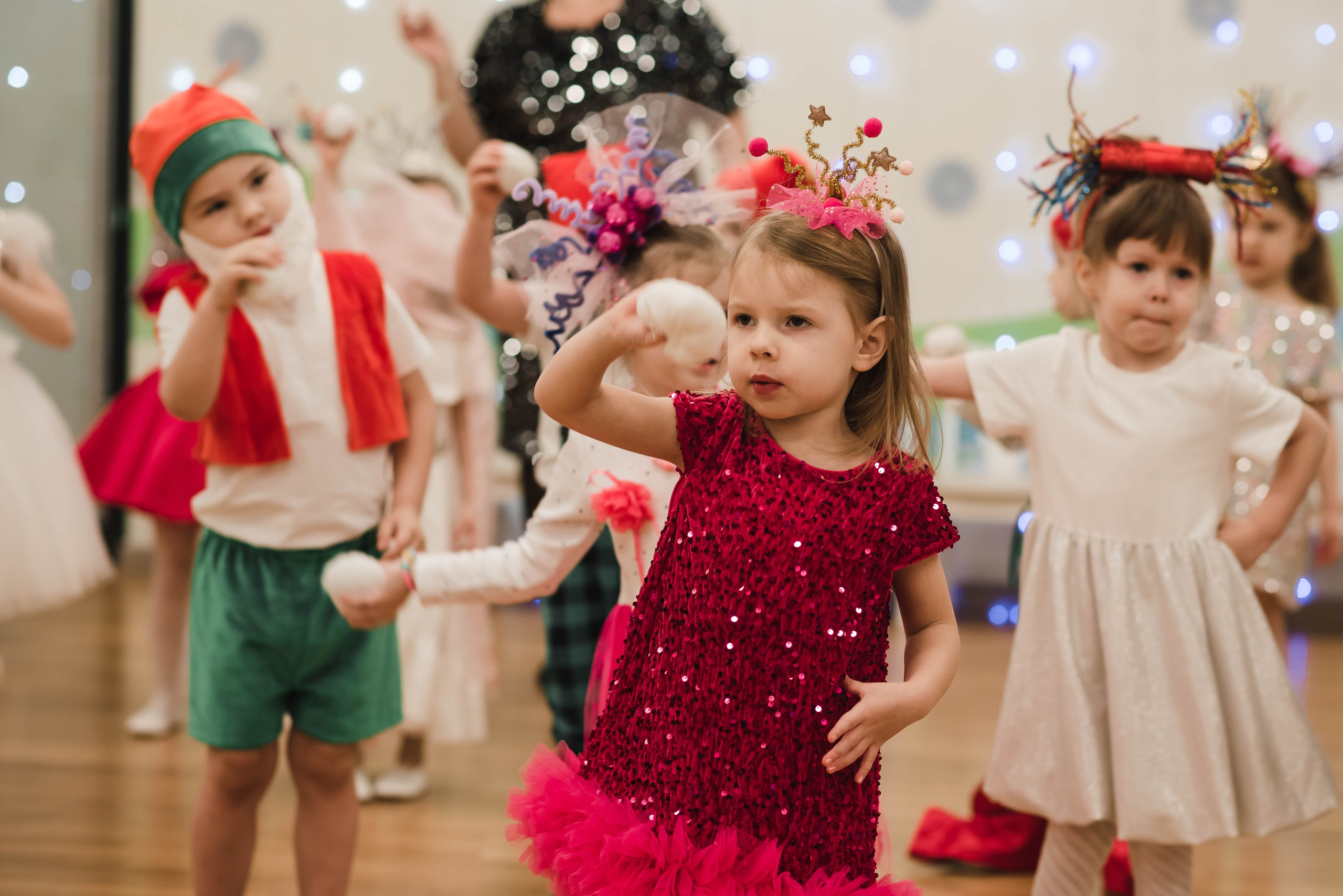 Детский садик Новый год. Фотограф в Москве новорожденные свадьбы семьи Дарья Ларионова