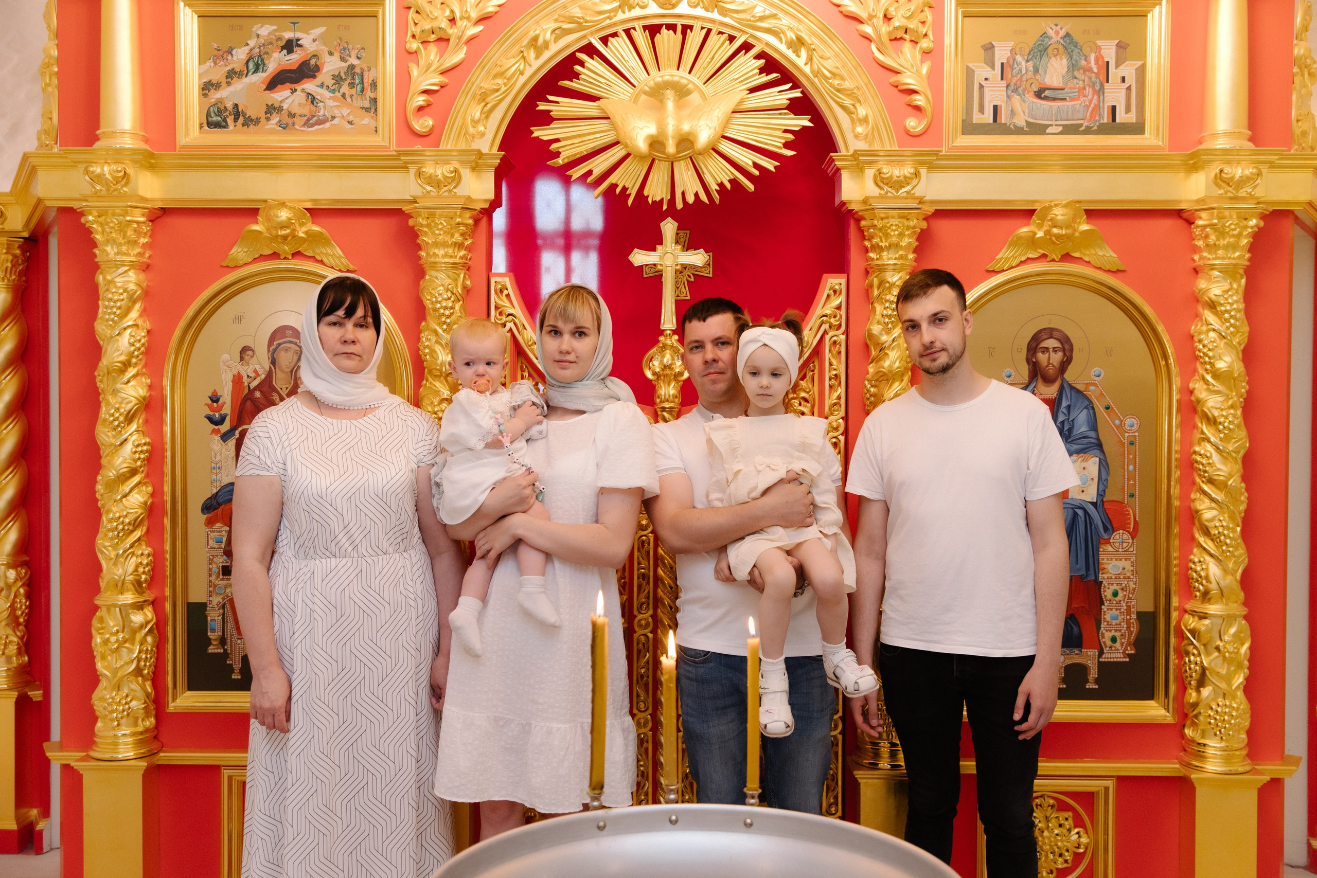 Крестины Мирославы. Семейный и свадебный фотограф в Москве и Зеленограде Пилипенко Юлия