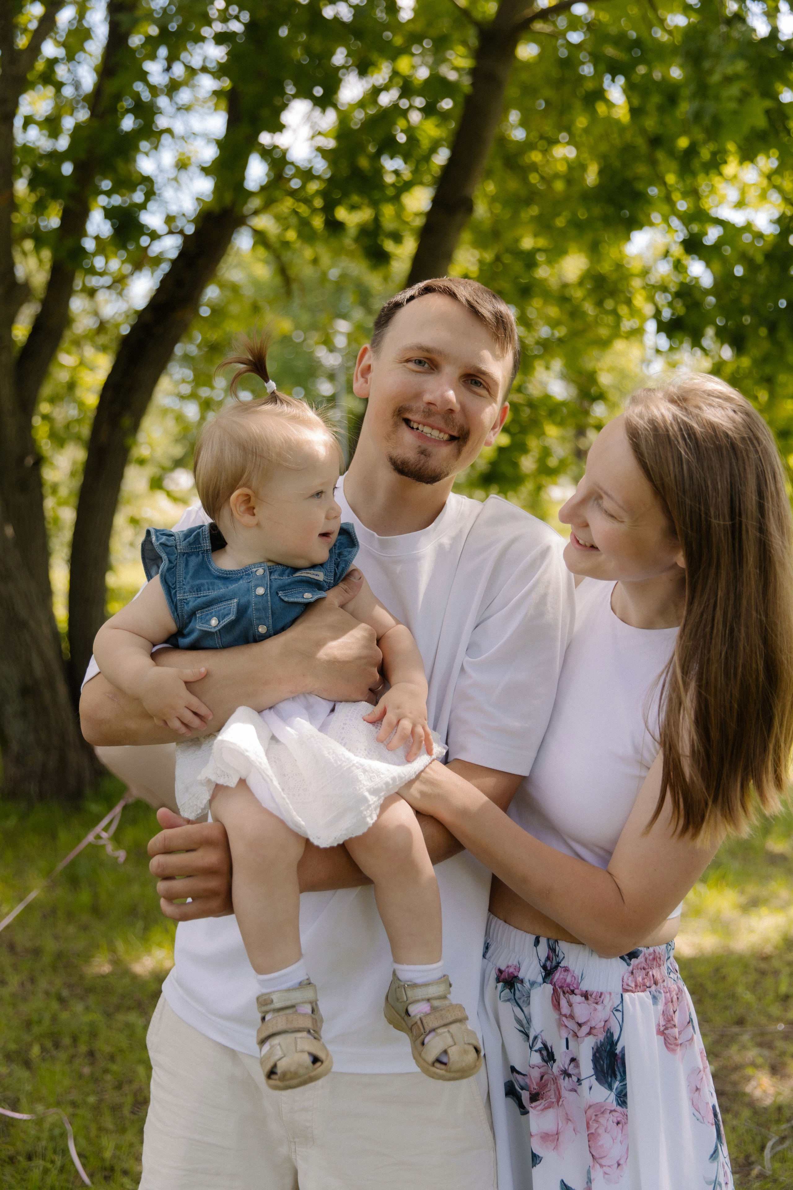 Семья Дениса и Анастасии. Семейный и свадебный фотограф в Москве и Зеленограде Пилипенко Юлия