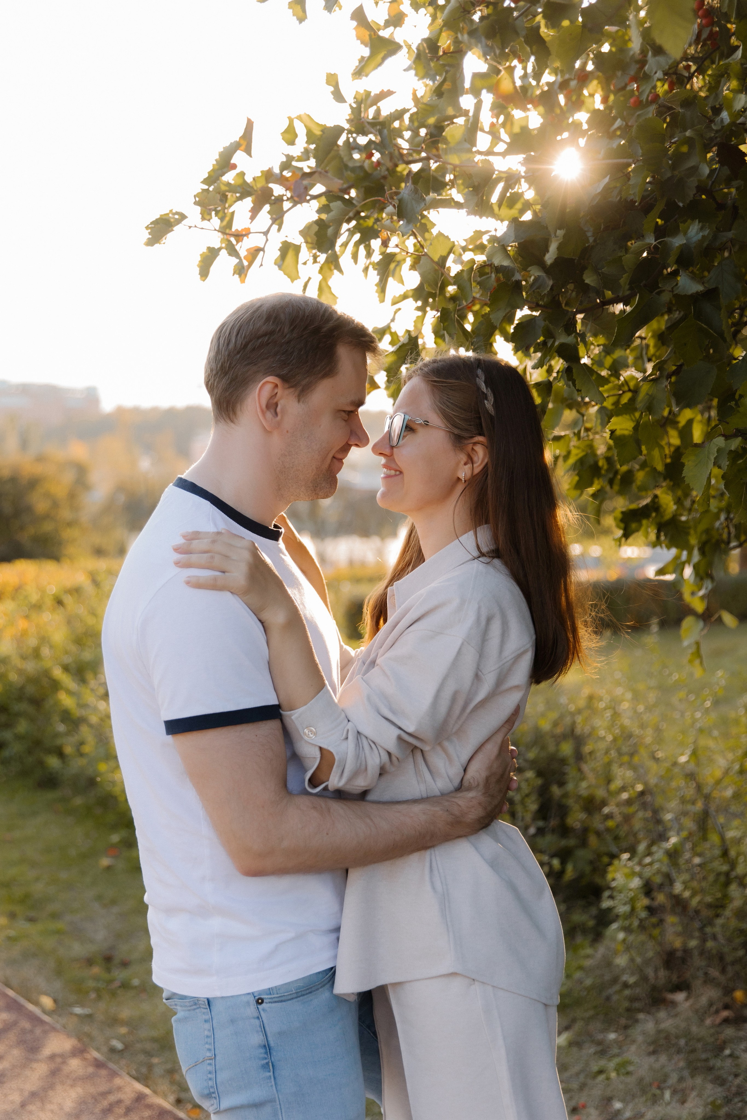 Прогулка Василисы с родителями, дядей и тетей. Семейный и свадебный фотограф в Москве и Зеленограде Пилипенко Юлия
