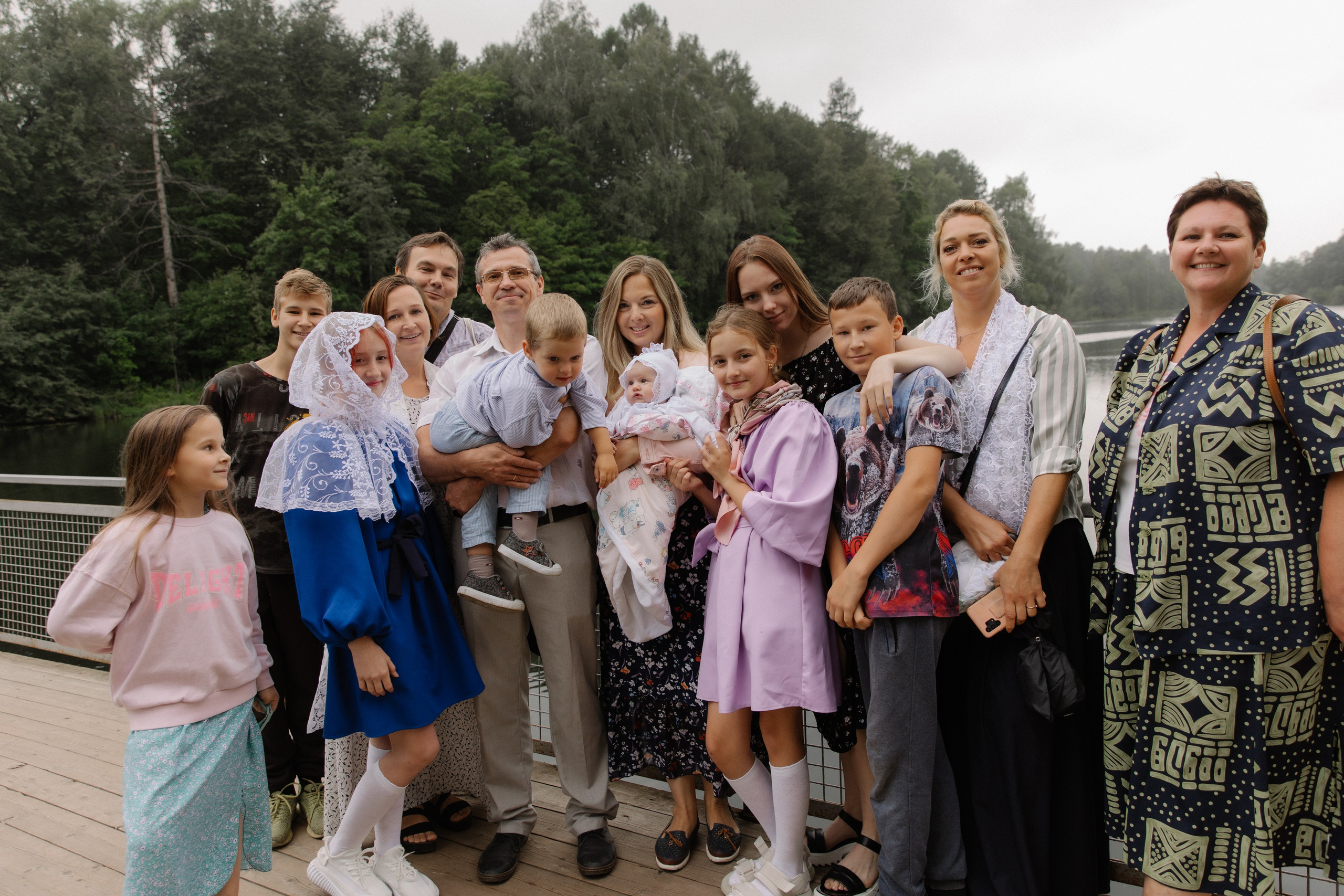Крестины Олечки. Семейный и свадебный фотограф в Москве и Зеленограде Пилипенко Юлия
